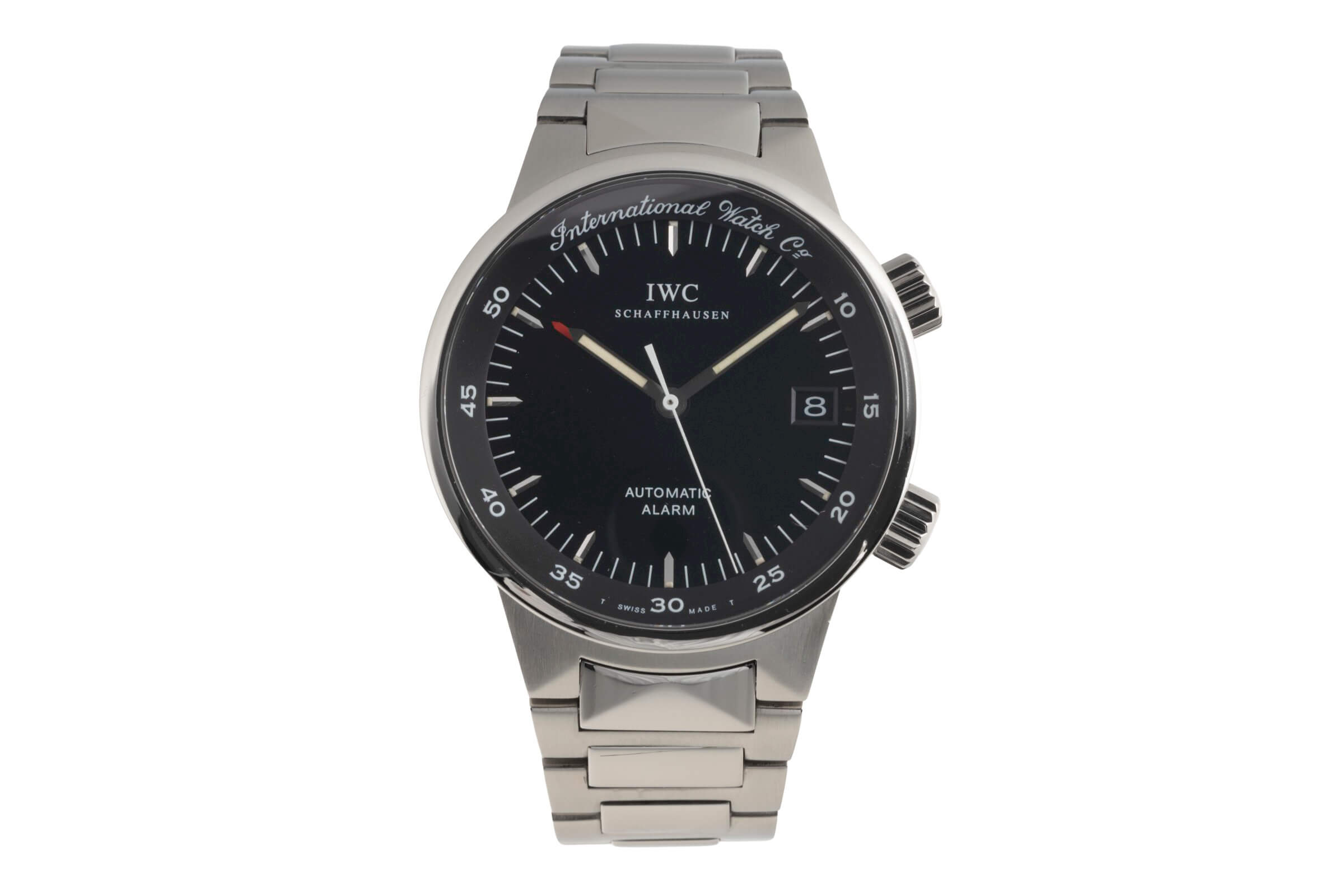 IWC GST acier automatique montre pour hommes IW353702  [2501540]