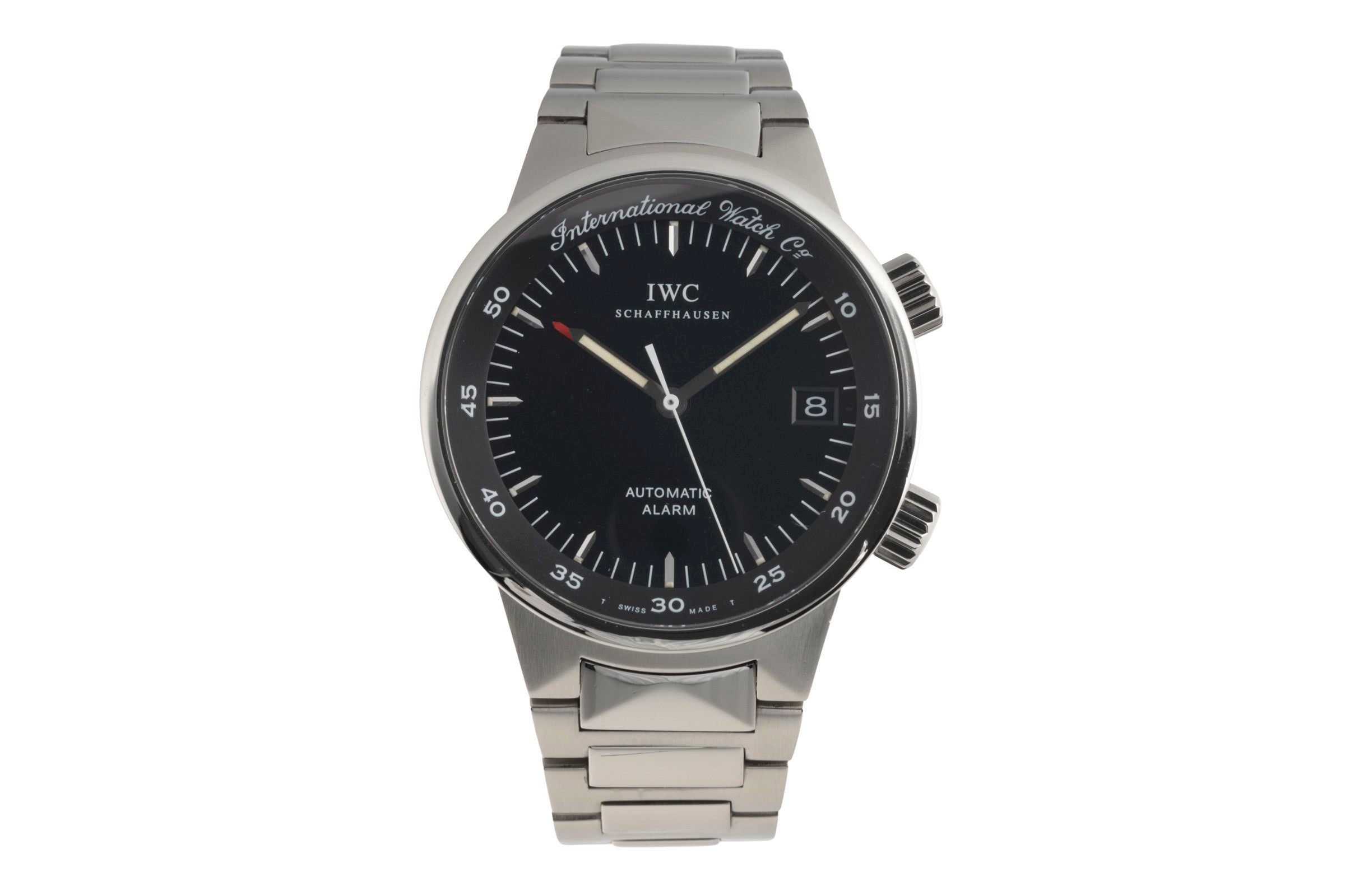 IWC GST acier automatique montre pour hommes IW353702  [2501540]