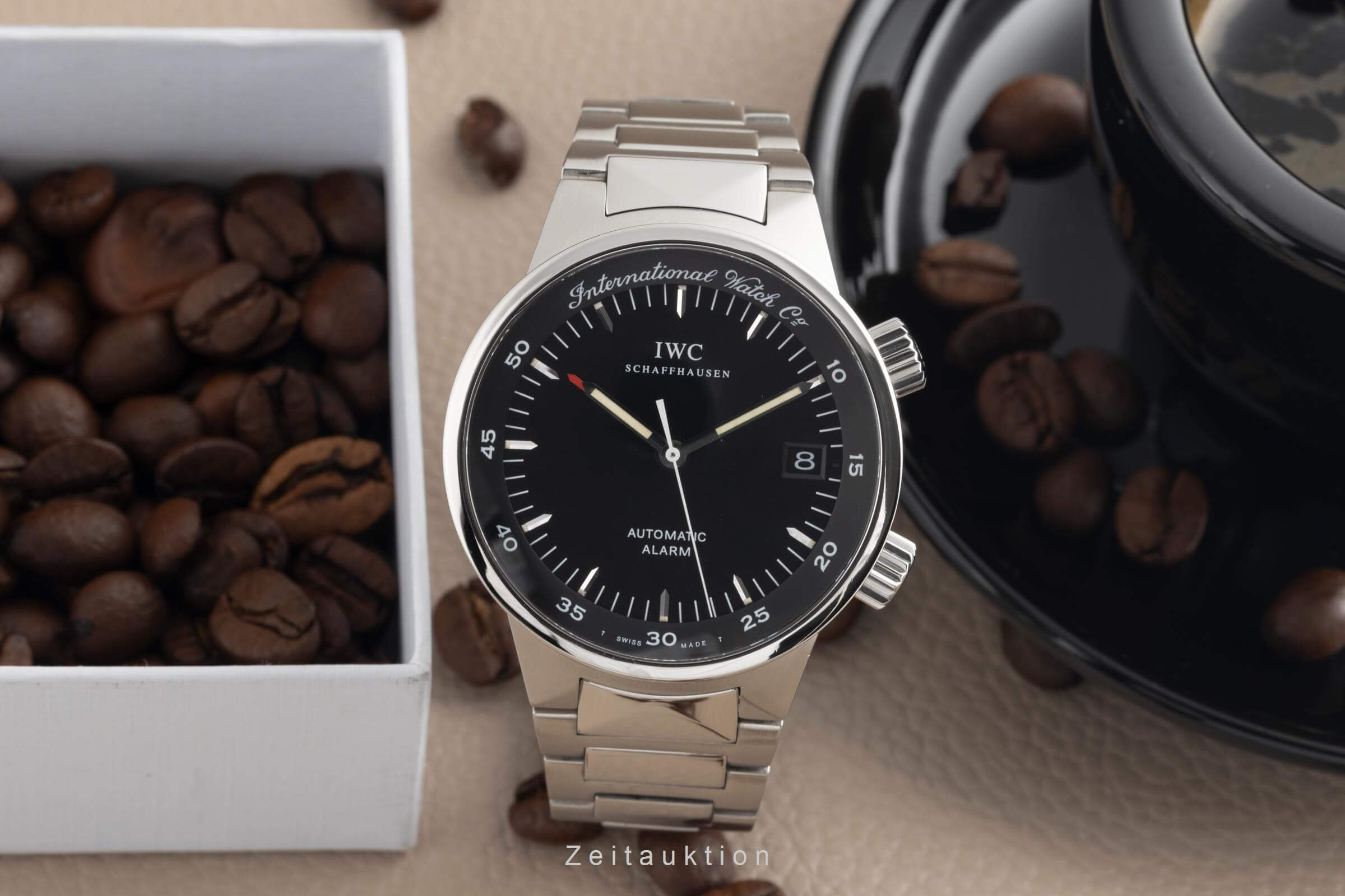 IWC GST acier automatique montre pour hommes IW353702  [2501540]