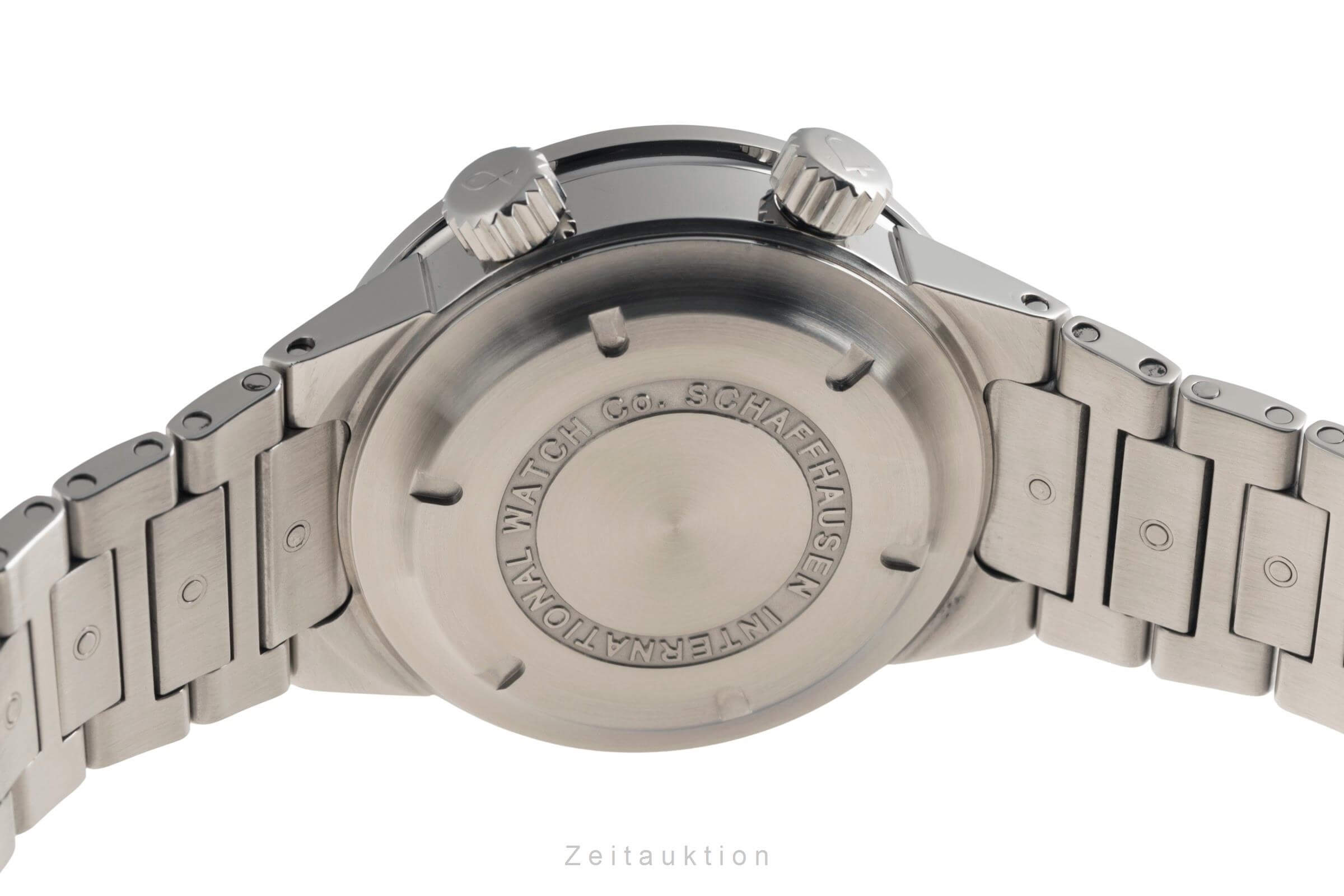 IWC GST acier automatique montre pour hommes IW353702  [2501540]