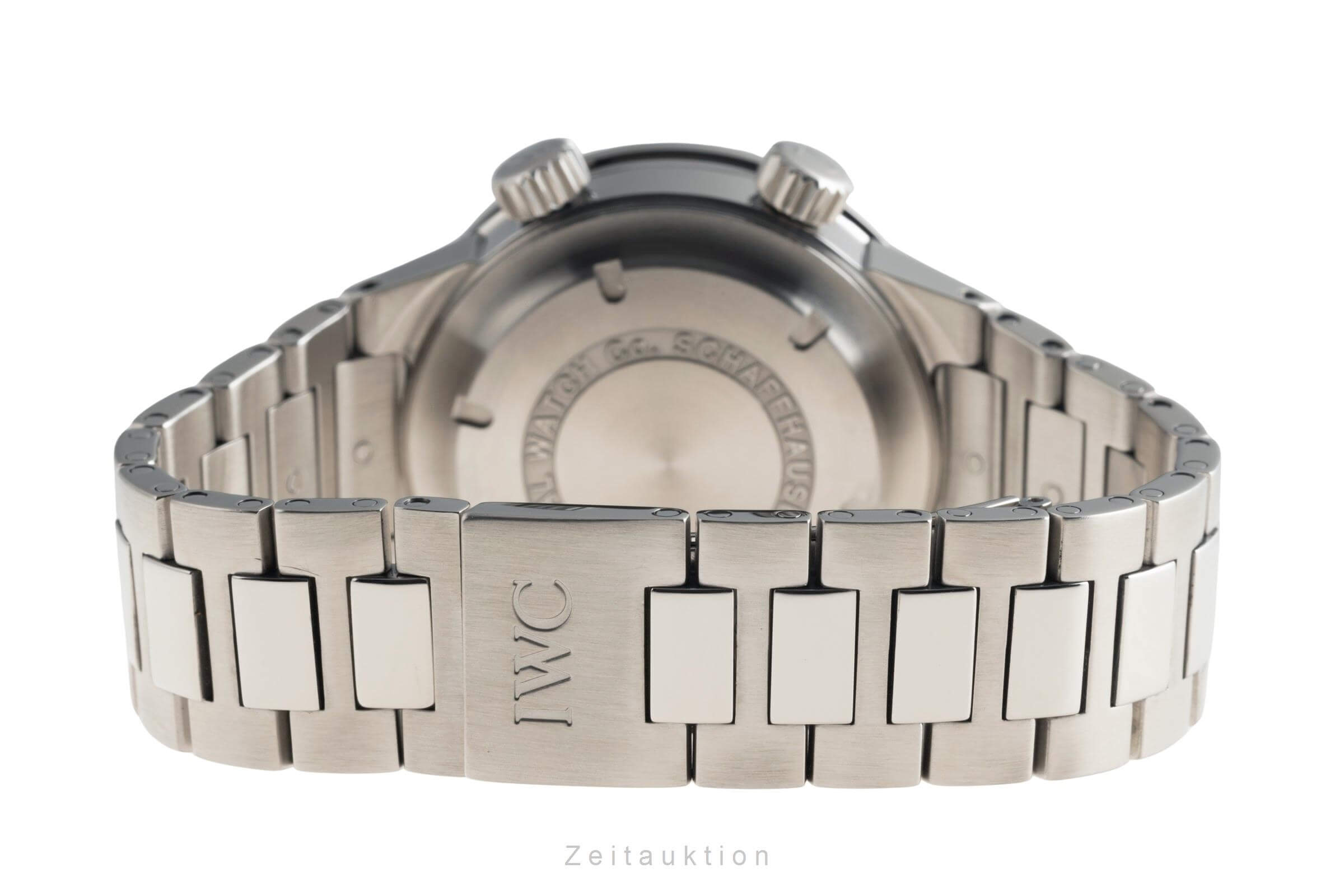 IWC GST acier automatique montre pour hommes IW353702  [2501540]