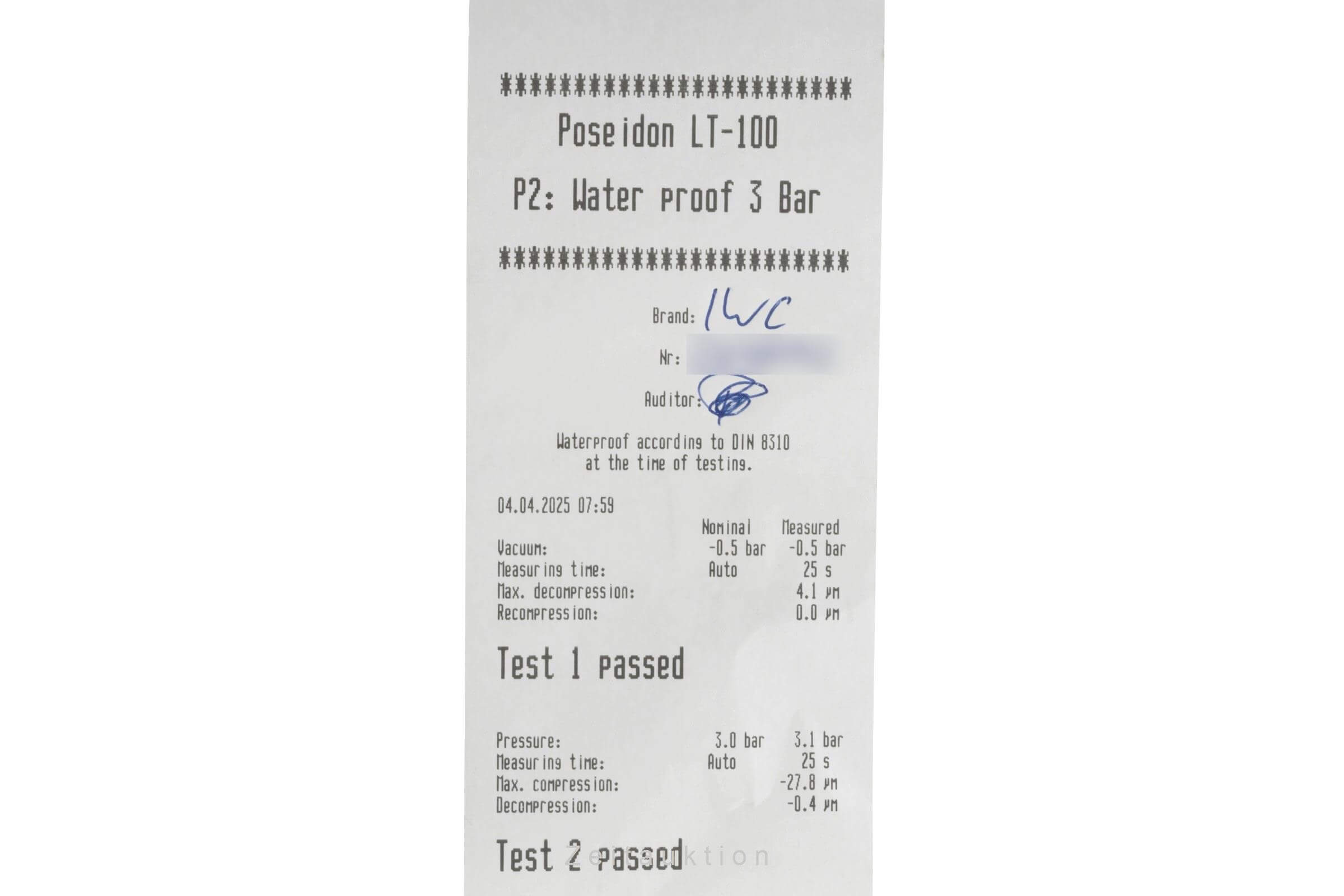 IWC GST acier automatique montre pour hommes IW353702  [2501540]