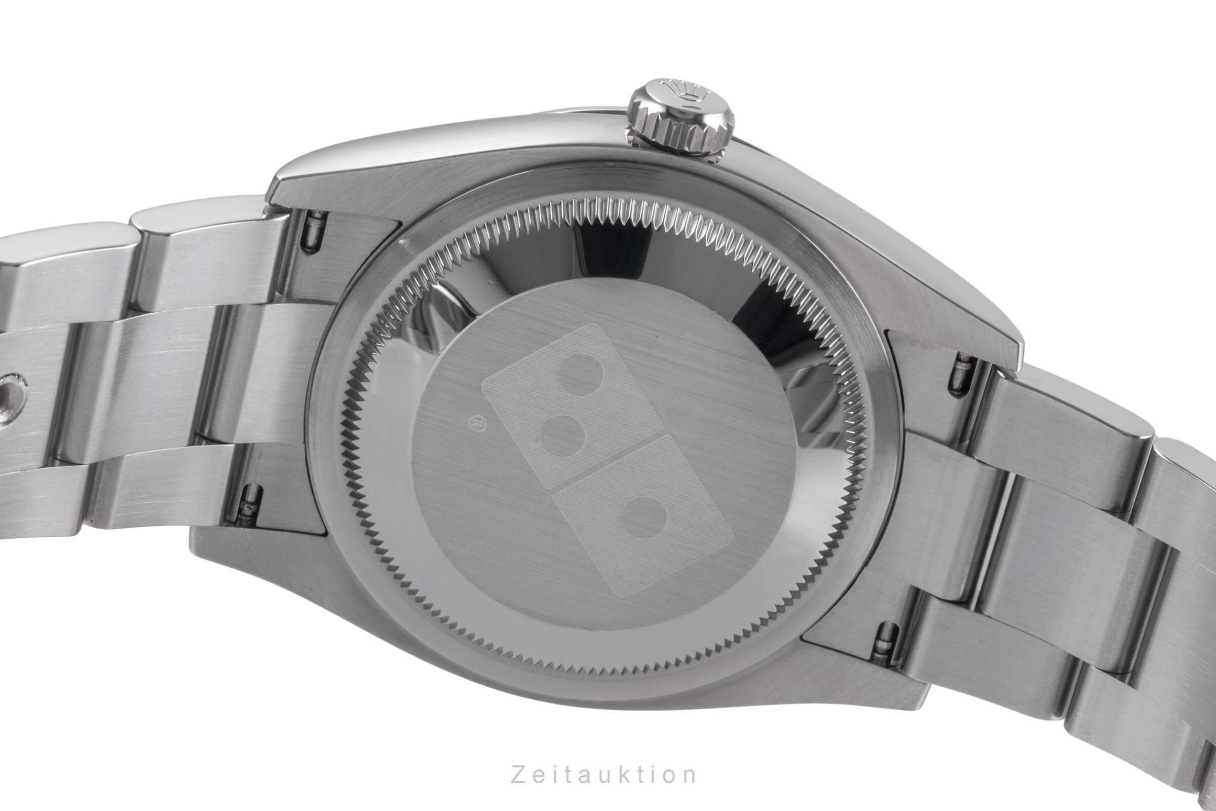 Rolex Oyster Perpetual acciaio automatismo orologio da uomo 126000  [2501546]