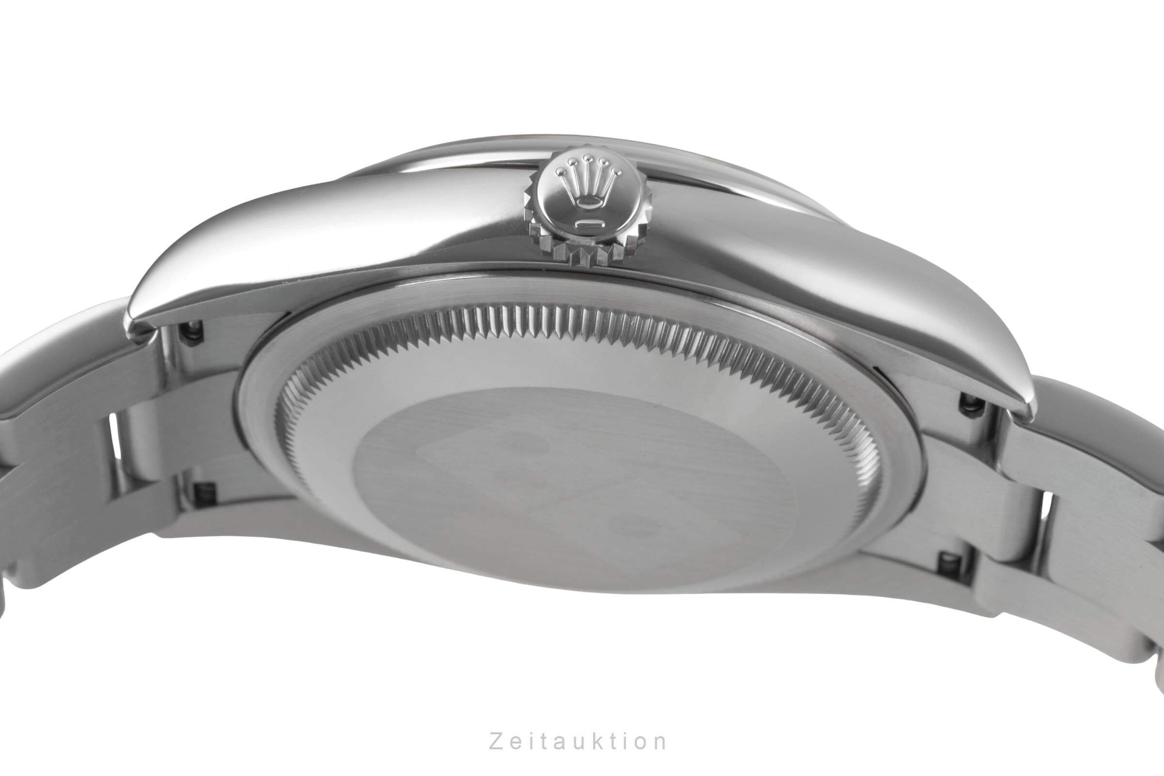 Rolex Oyster Perpetual acciaio automatismo orologio da uomo 126000  [2501546]