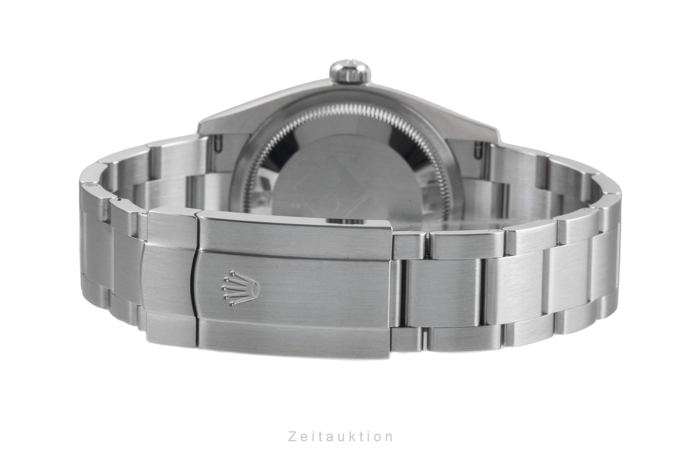 Rolex Oyster Perpetual acciaio automatismo orologio da uomo 126000  [2501546]