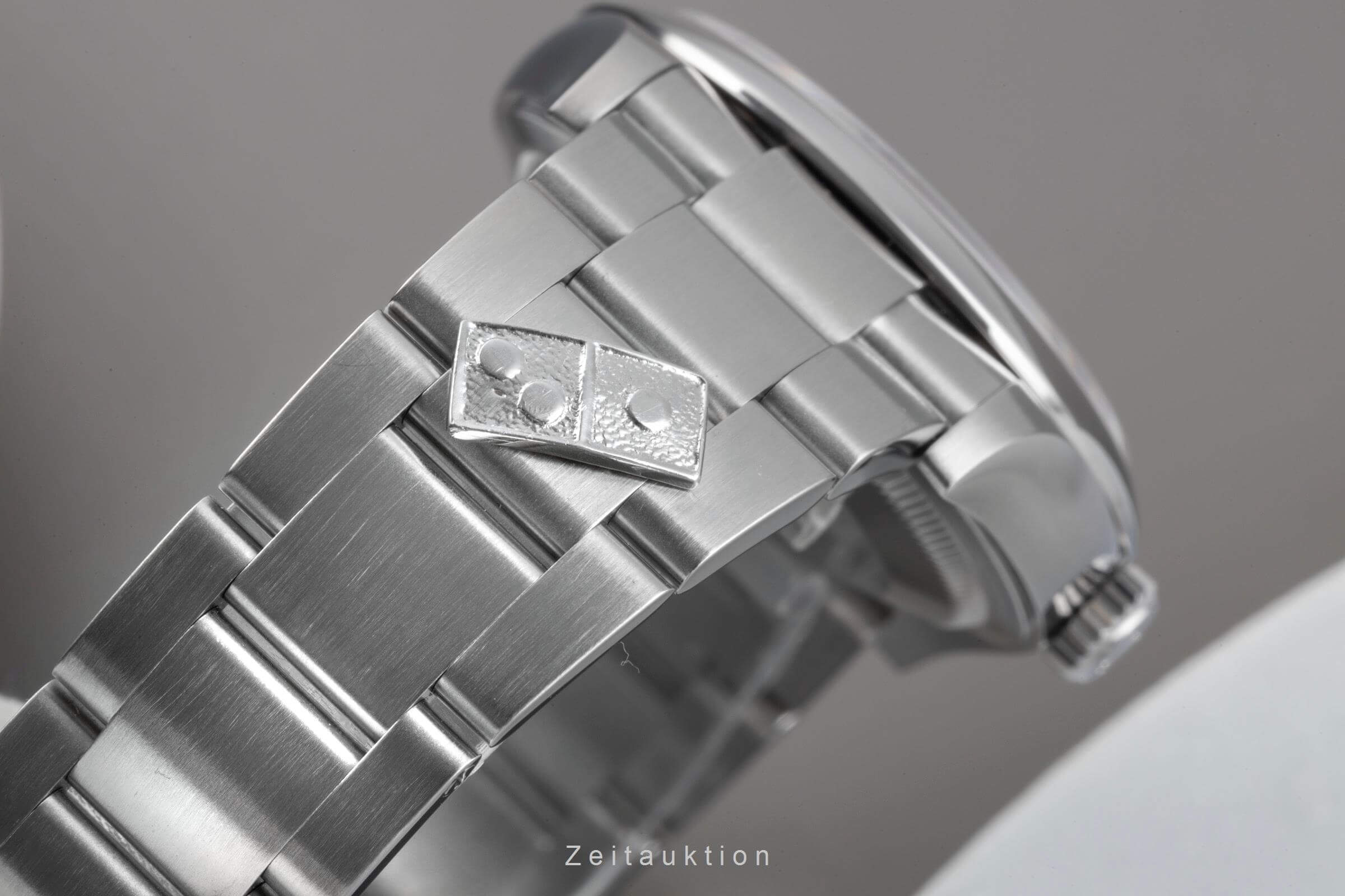 Rolex Oyster Perpetual acciaio automatismo orologio da uomo 126000  [2501546]