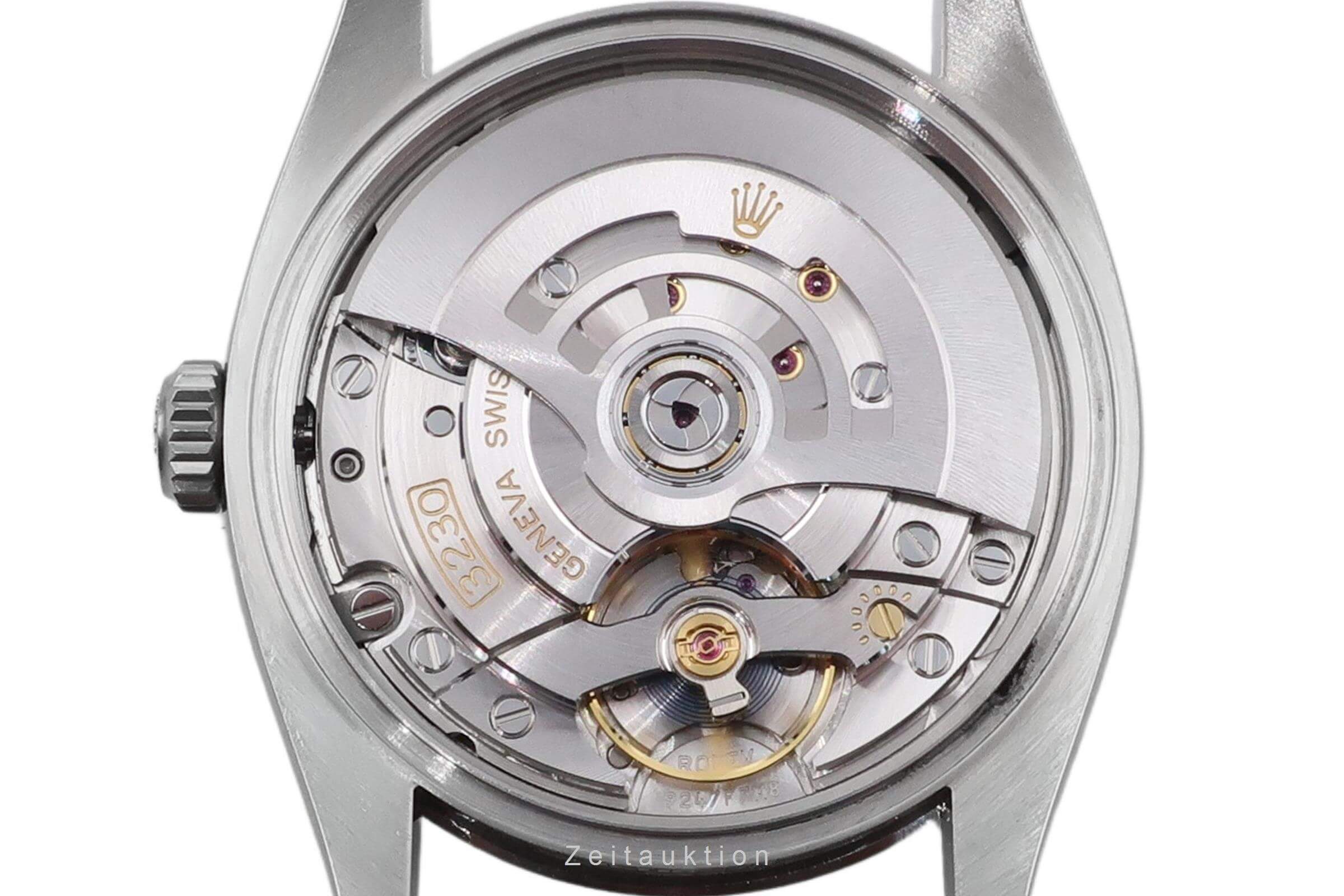 Rolex Oyster Perpetual acciaio automatismo orologio da uomo 126000  [2501546]