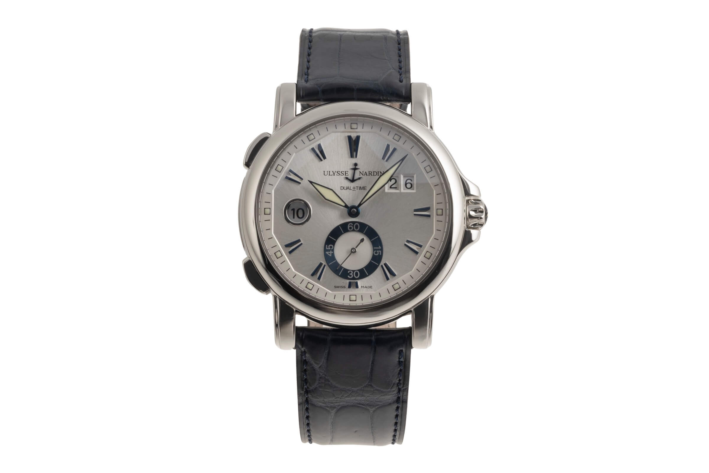 Ulysse Nardin Dual Time acciaio automatismo UN 024 243