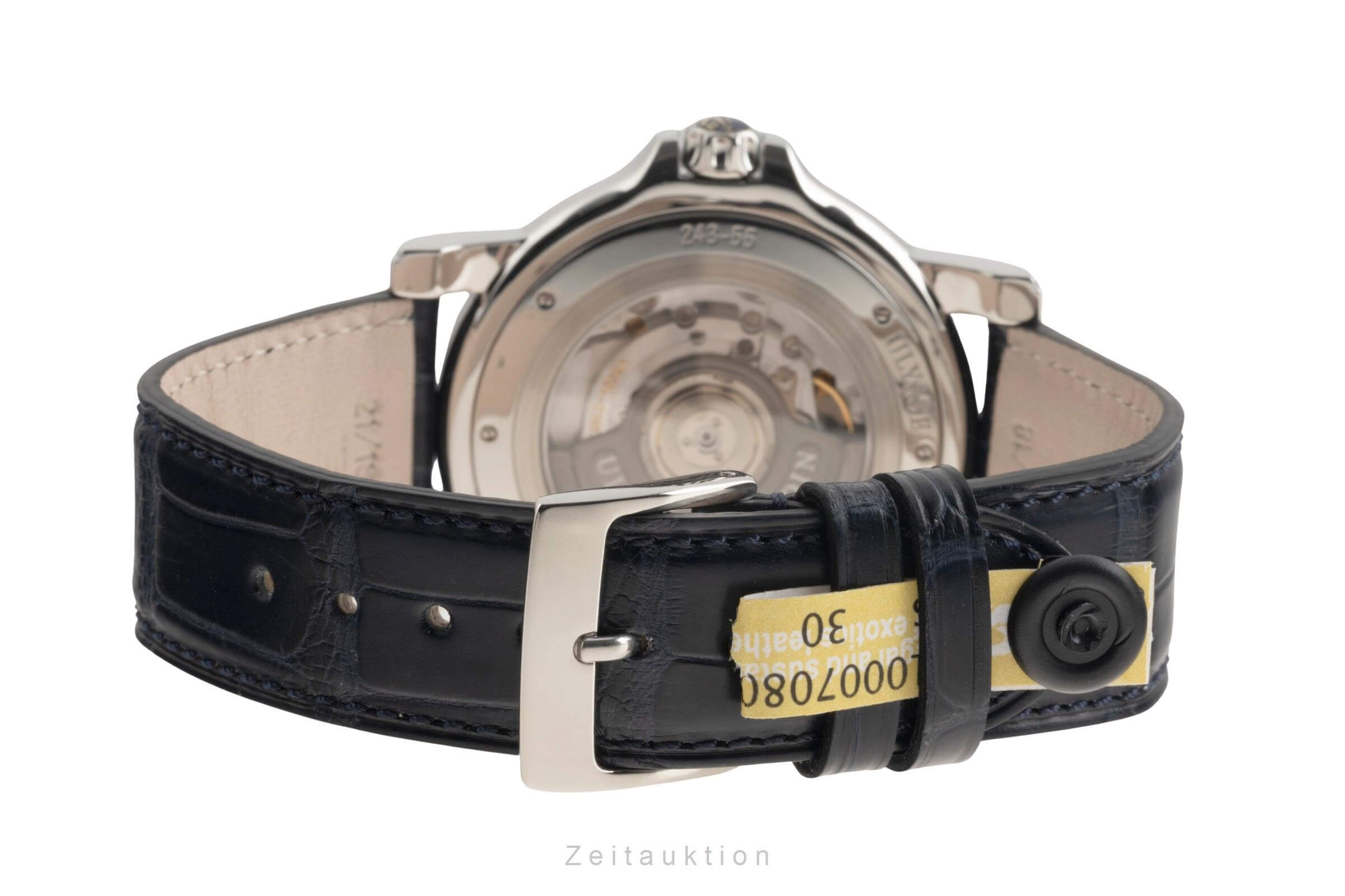 Ulysse Nardin Dual Time GMT Automatik Edelstahl Herrenuhr Ref. 243-55  [2501547]