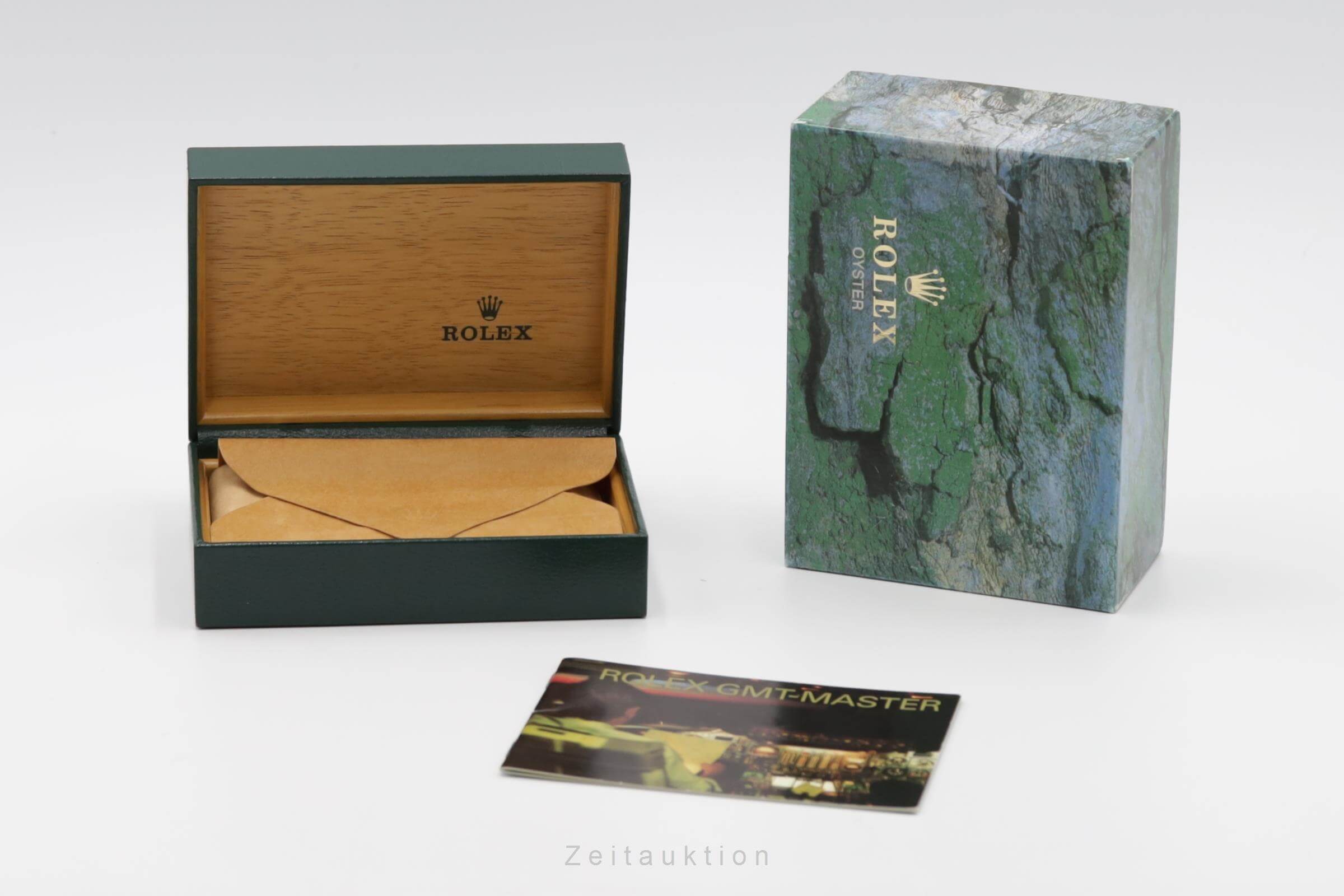 Rolex GMT-Master II Date "Pepsi" Edelstahl Oyster Perpetual Ref. 16710 A-Serie [2501548]