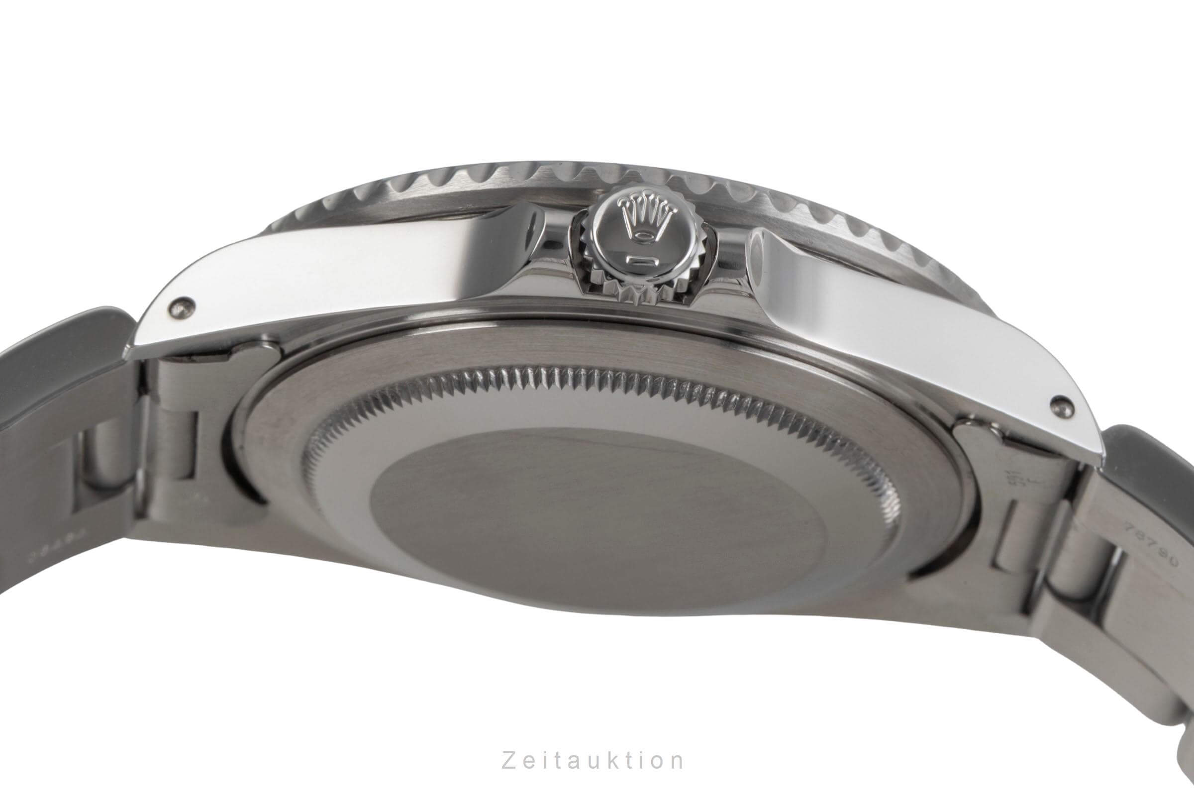 Rolex GMT-Master II Date "Pepsi" Edelstahl Oyster Perpetual Ref. 16710 A-Serie [2501548]