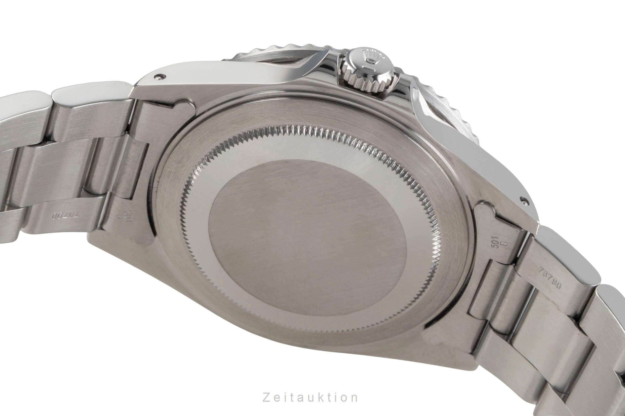 Rolex GMT-Master II Date "Pepsi" Edelstahl Oyster Perpetual Ref. 16710 A-Serie [2501548]