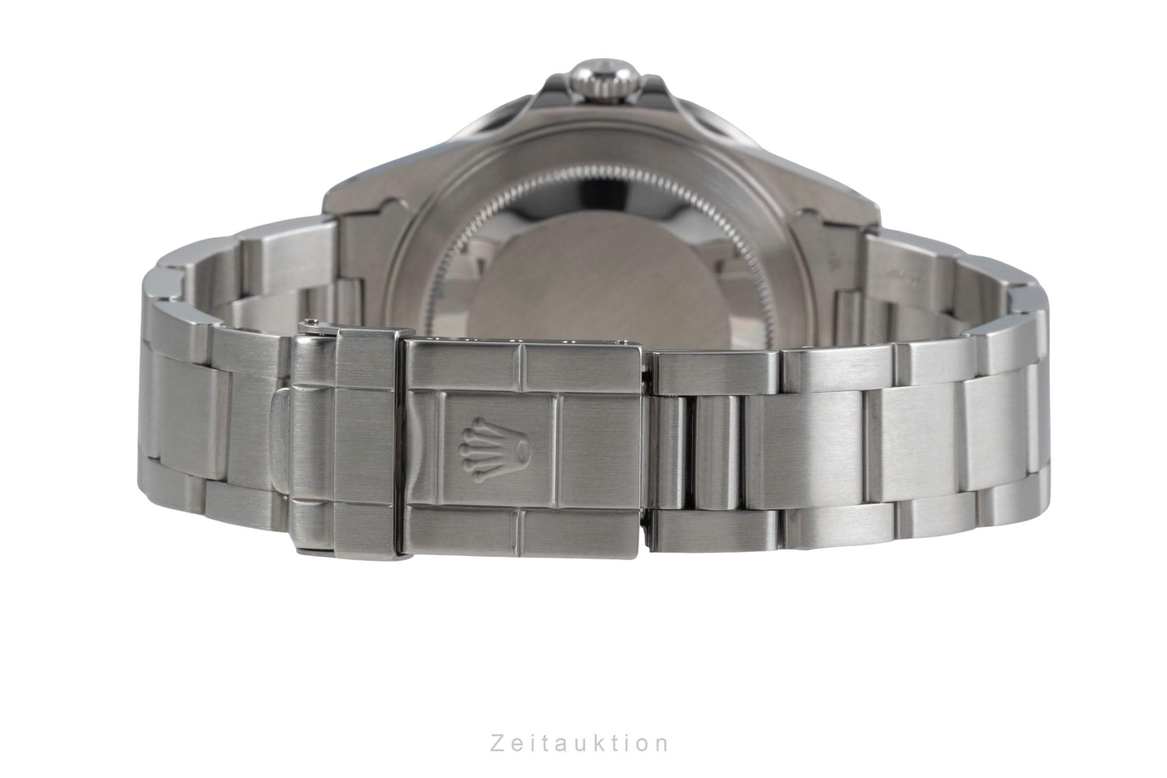 Rolex GMT-Master II Date "Pepsi" Edelstahl Oyster Perpetual Ref. 16710 A-Serie [2501548]