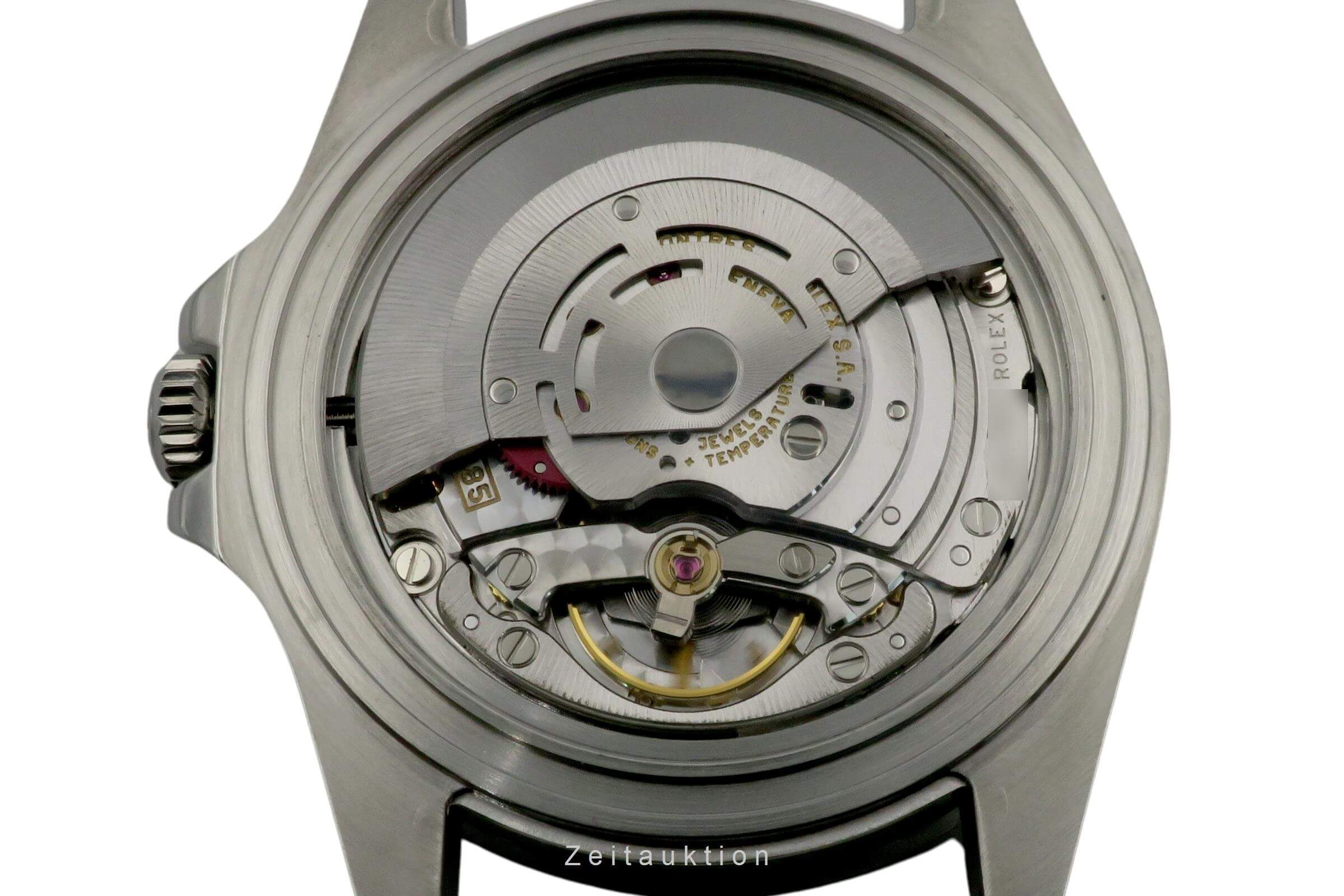 Rolex GMT-Master II Date "Pepsi" Edelstahl Oyster Perpetual Ref. 16710 A-Serie [2501548]