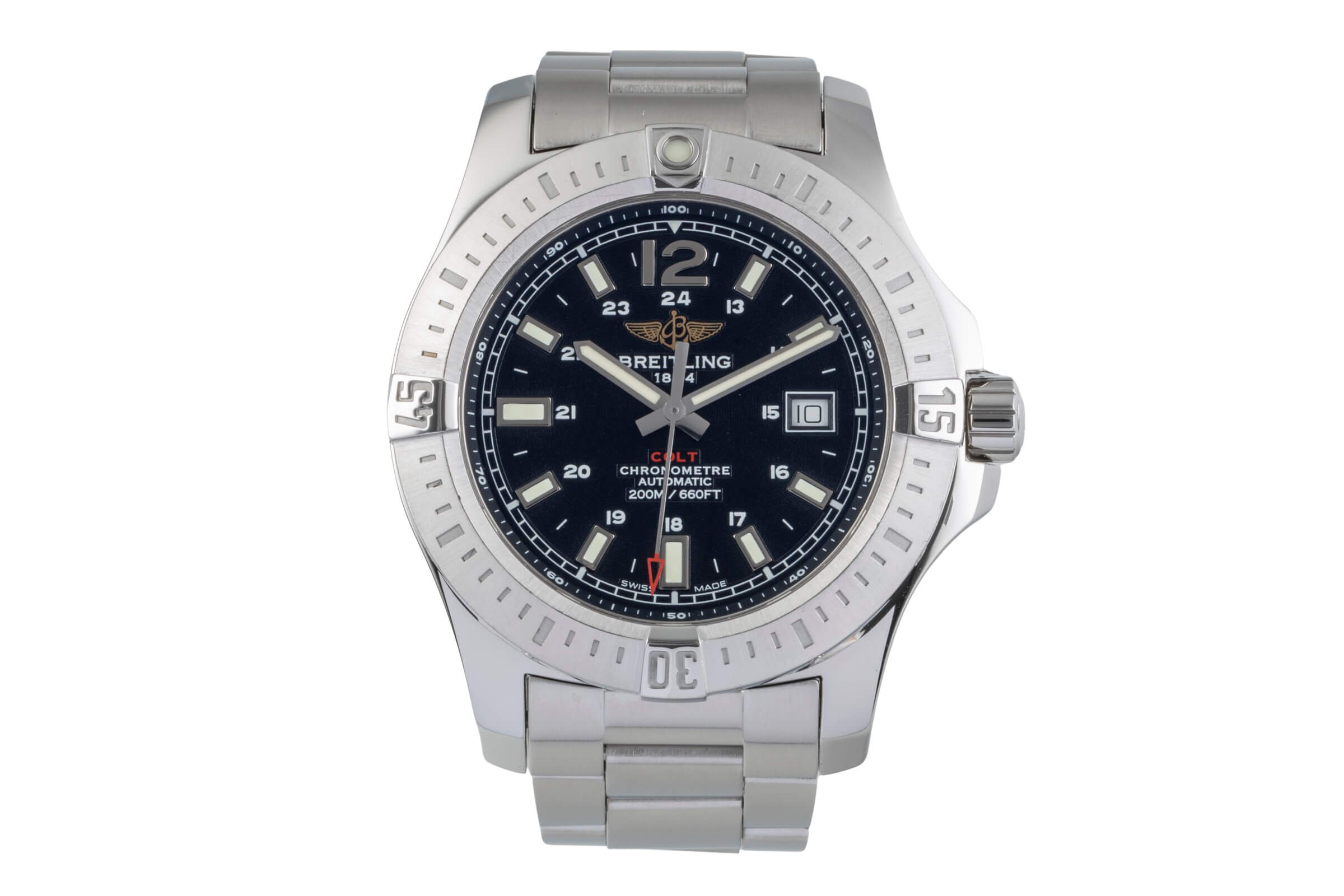 Breitling Colt 44 Chronometer Automatik Edelstahl Ref. A17388 [2501553]