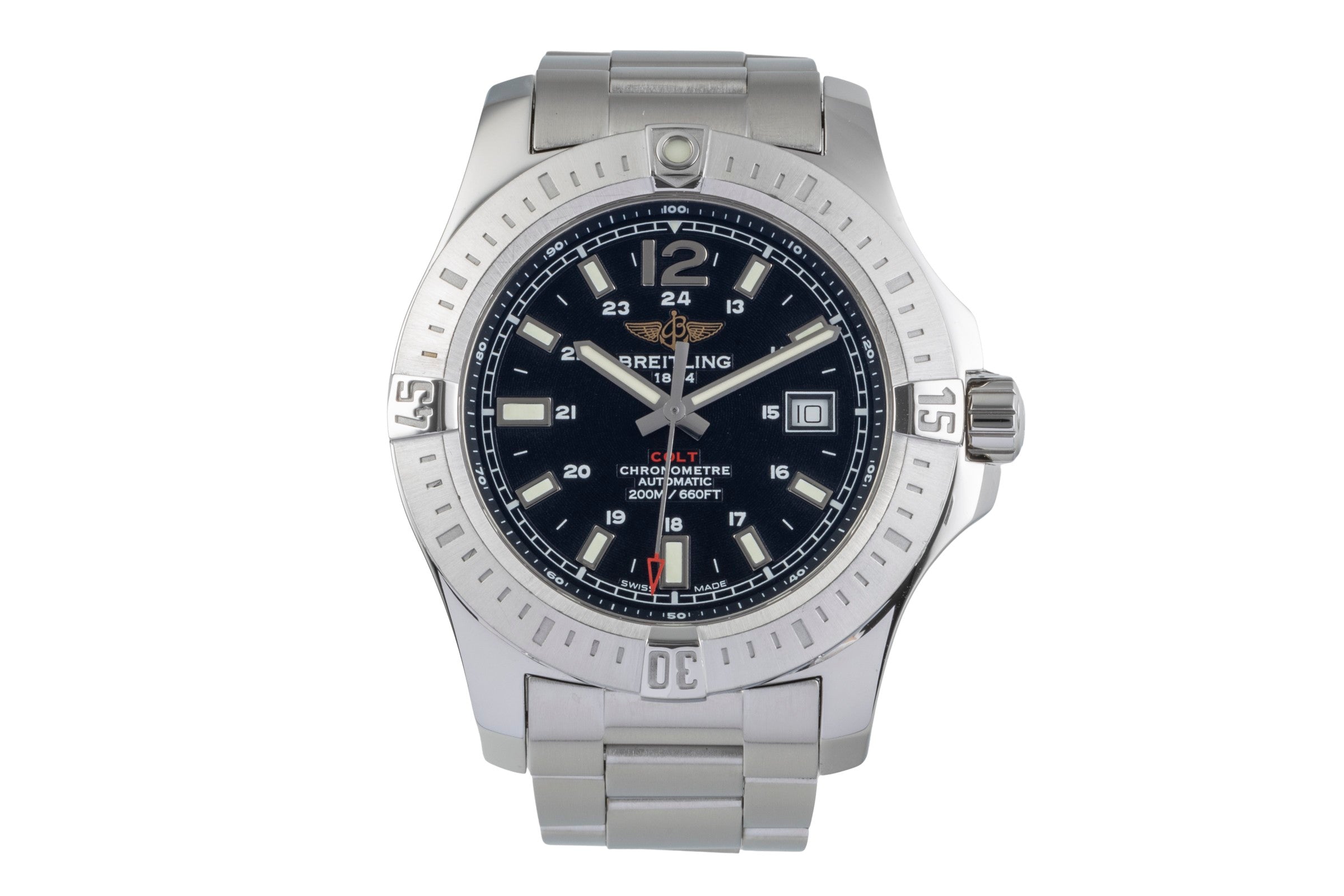 Breitling Colt steel automatic Kal. B17 Ref. A17388 | 2501553