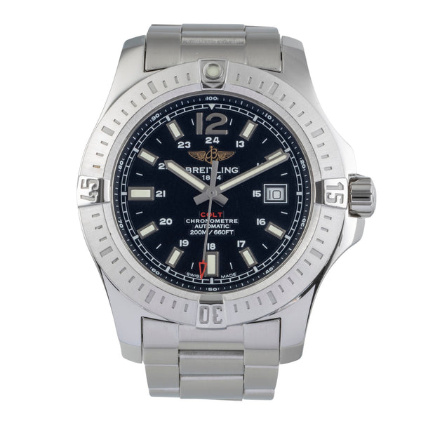 Breitling Colt 44 Chronometer Automatik Edelstahl Ref. A17388 [2501553]