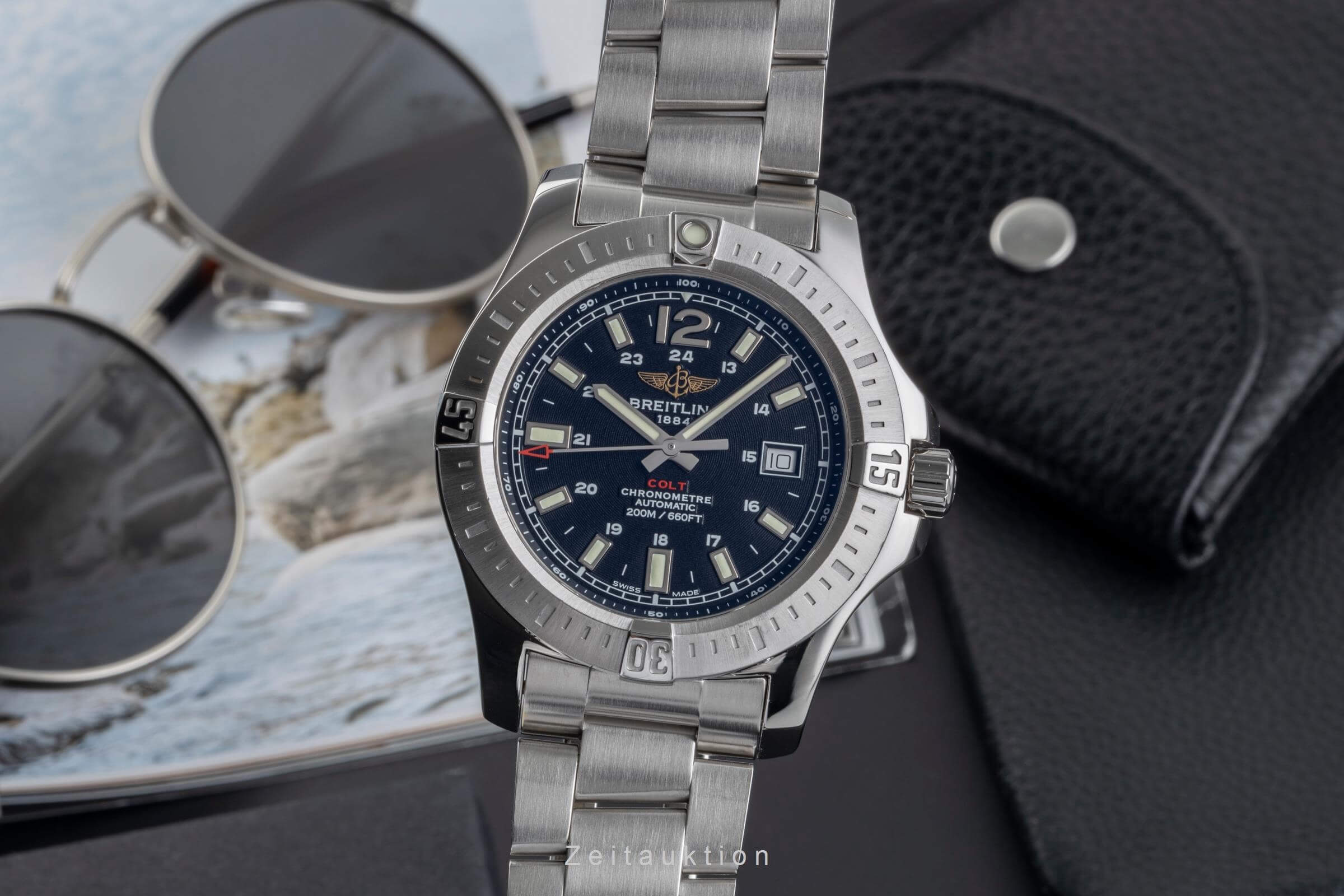 Breitling Colt steel automatic Kal. B17 Ref. A17388 | 2501553