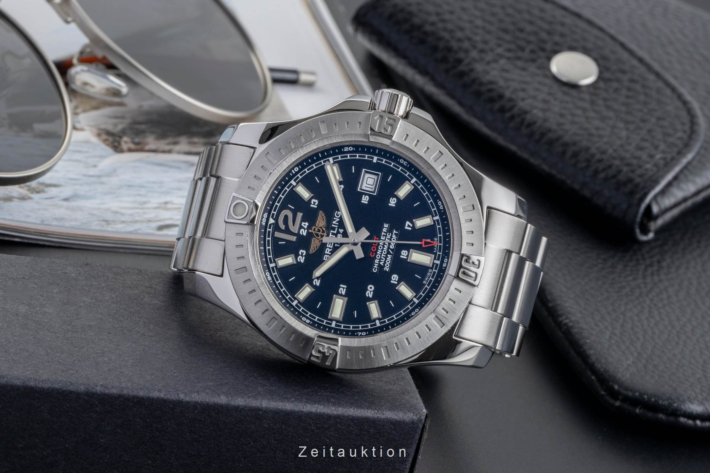 Breitling Colt steel automatic Kal. B17 Ref. A17388 | 2501553
