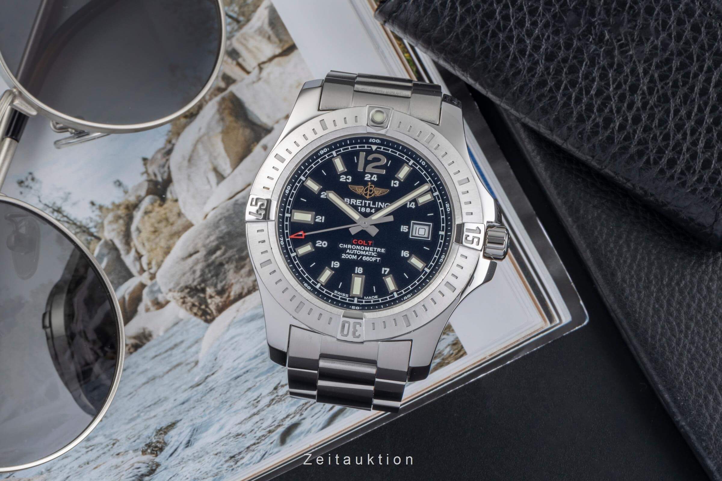 Breitling Colt steel automatic Kal. B17 Ref. A17388 | 2501553