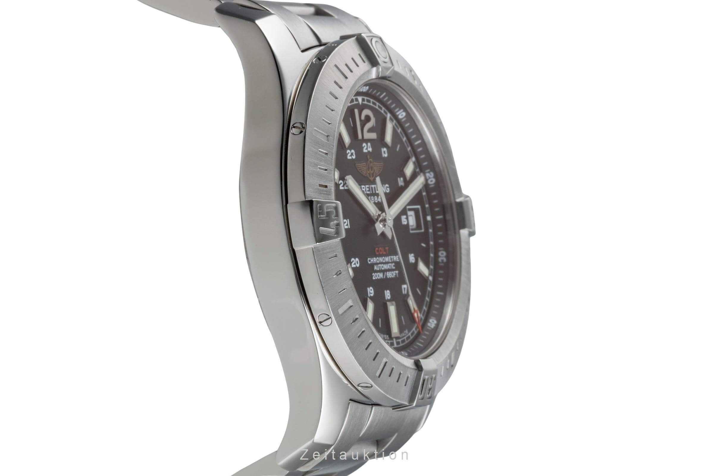 Breitling Colt 44 Chronometer Automatik Edelstahl Ref. A17388 [2501553]