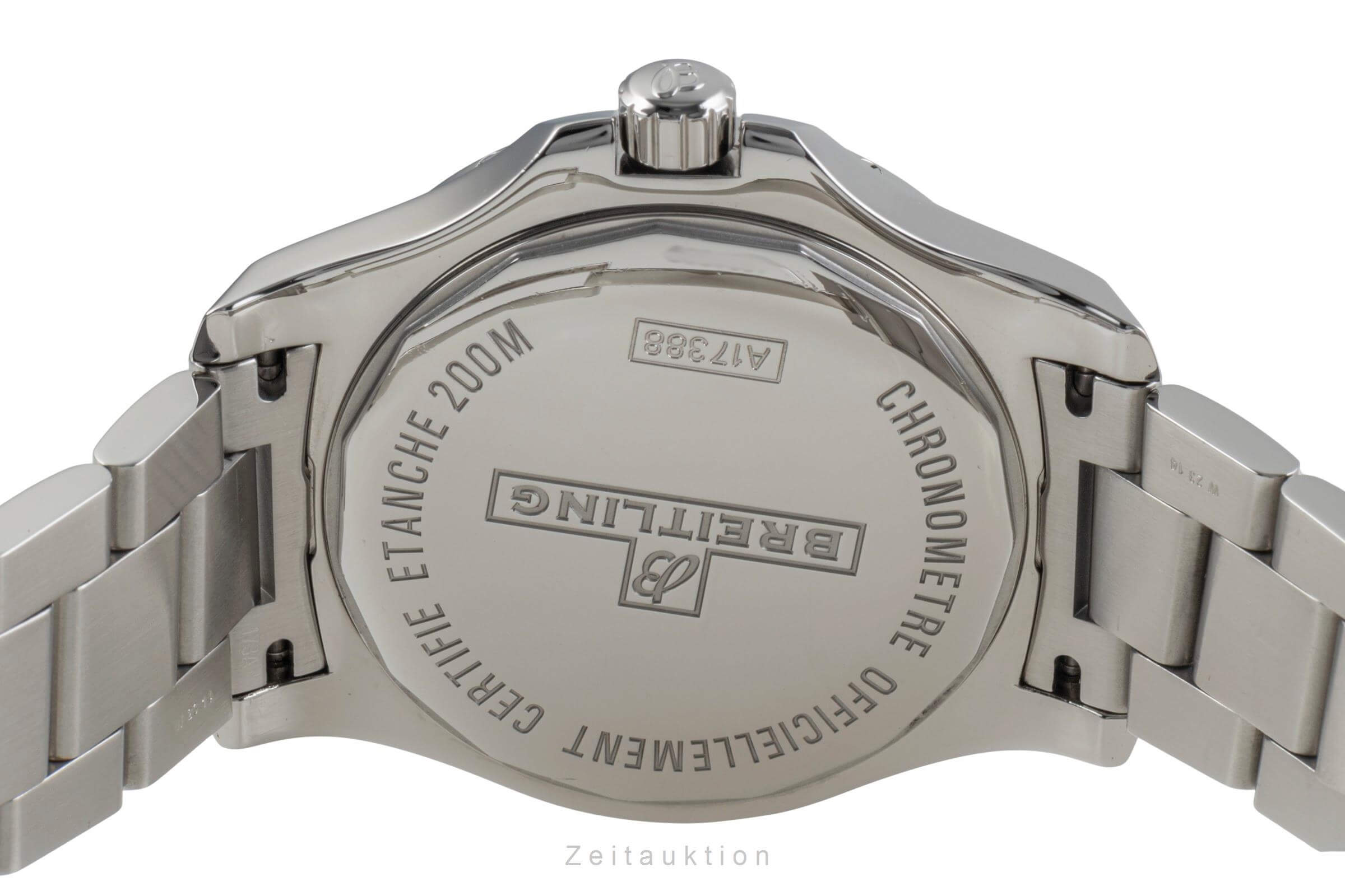 Breitling Colt 44 Chronometer Automatik Edelstahl Ref. A17388 [2501553]