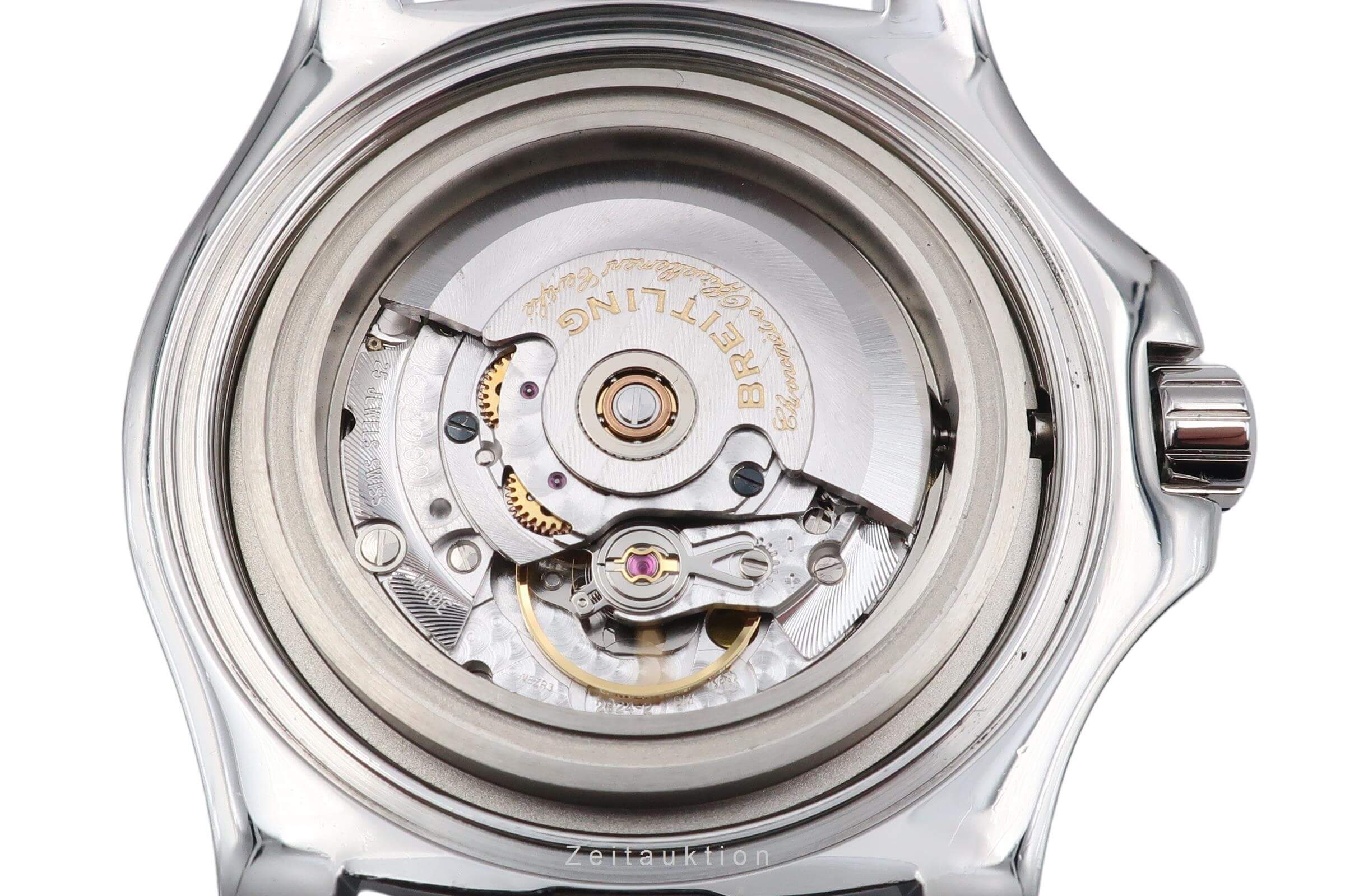 Breitling Colt 44 Chronometer Automatik Edelstahl Ref. A17388 [2501553]