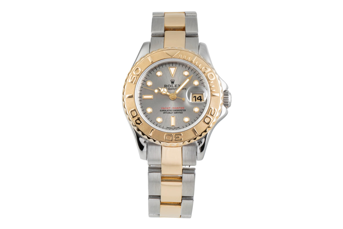 Rolex Yacht-Master steel / gold automatic women's watch 69623  [2501555]