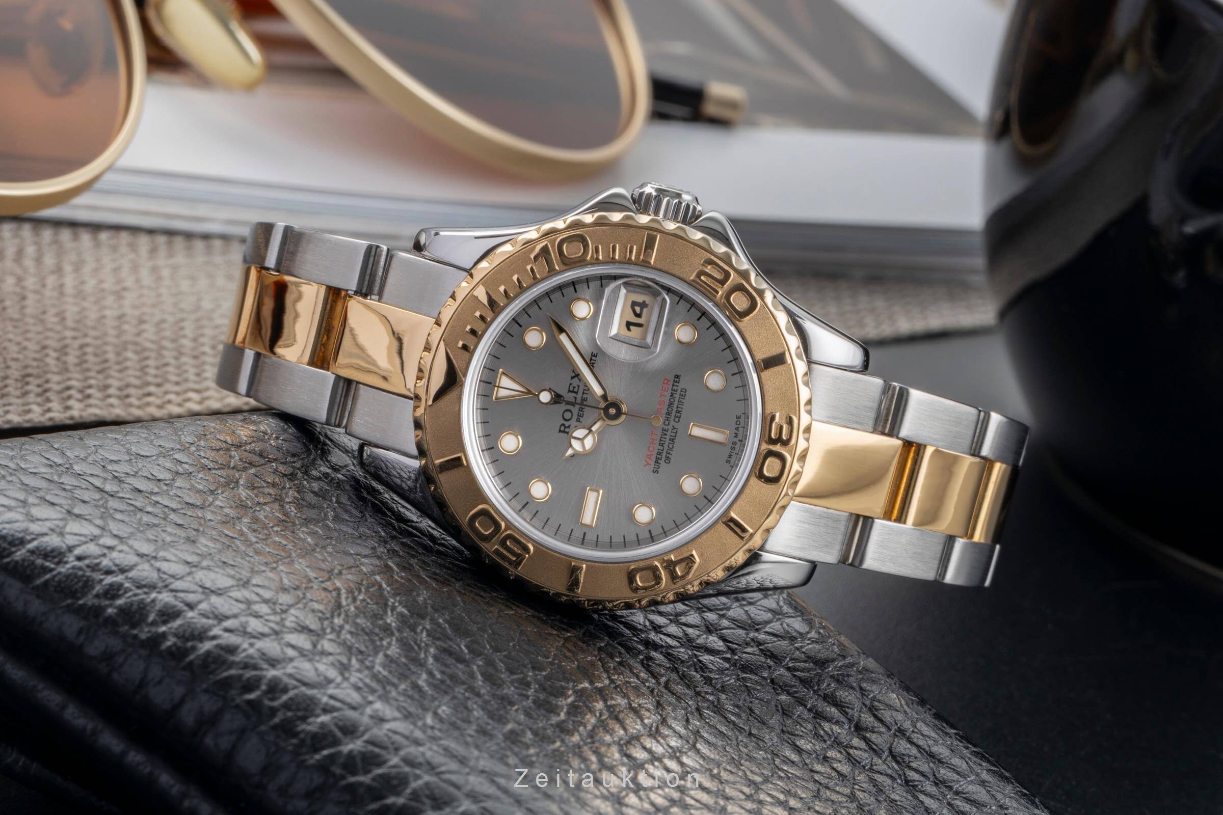 Rolex Yacht-Master acciaio / oro automatismo orologio da donna 69623  [2501555]