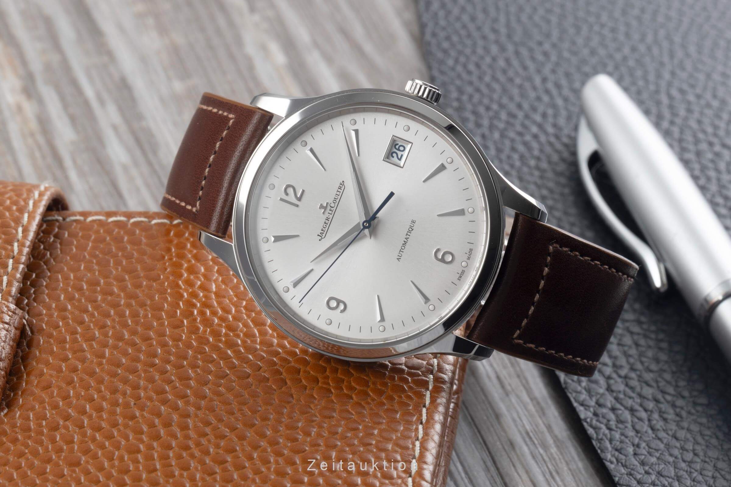 Jaeger Le Coultre Master Control Automatik Ref. Q4018420, 830.8.A0.S B&P 2024 [2501559]