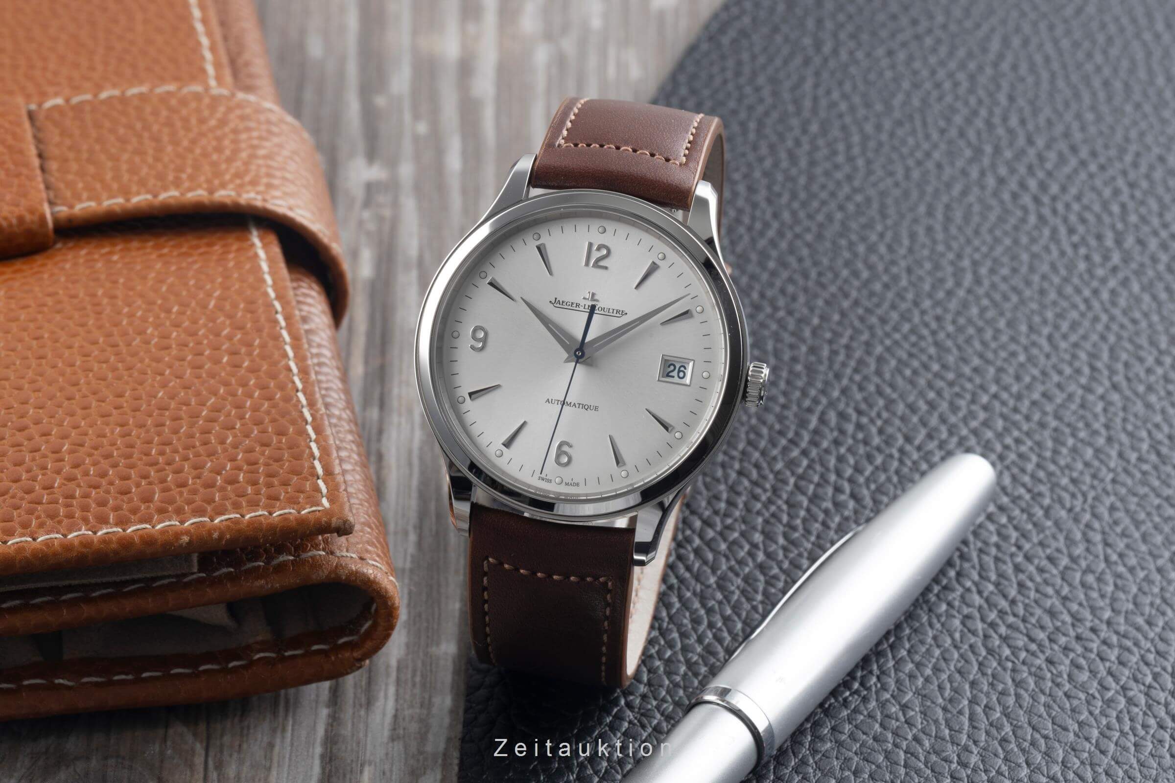 Jaeger Le Coultre Master Control Automatik Ref. Q4018420, 830.8.A0.S B&P 2024 [2501559]