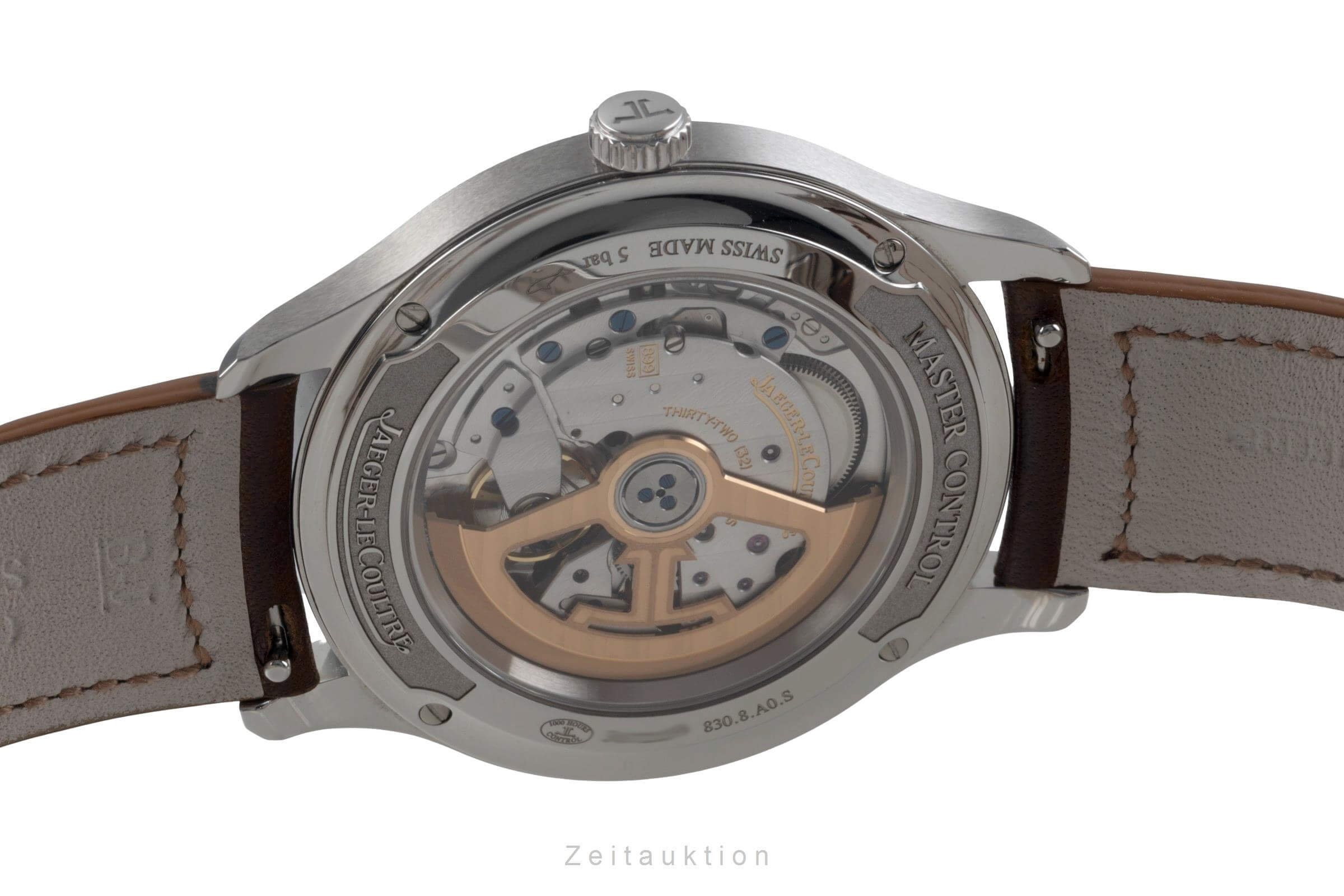 Jaeger Le Coultre Master Control Automatik Ref. Q4018420, 830.8.A0.S B&P 2024 [2501559]
