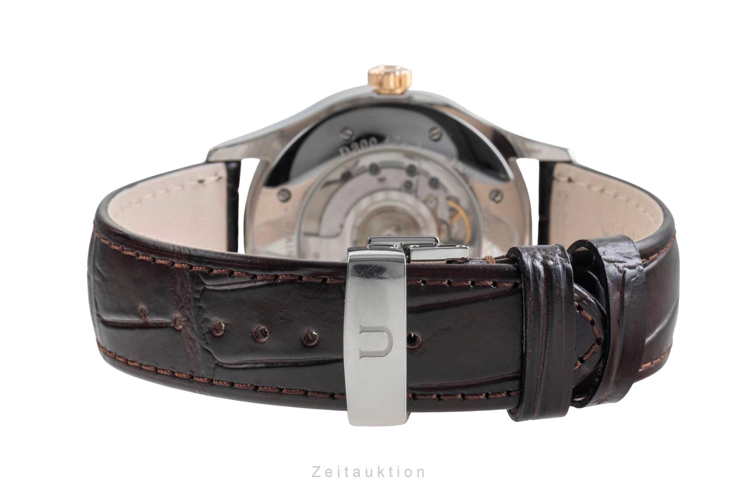 Union Glashütte Noramis acciaio / oro automatismo orologio da uomo D900.424.66.037.01  [2501560]