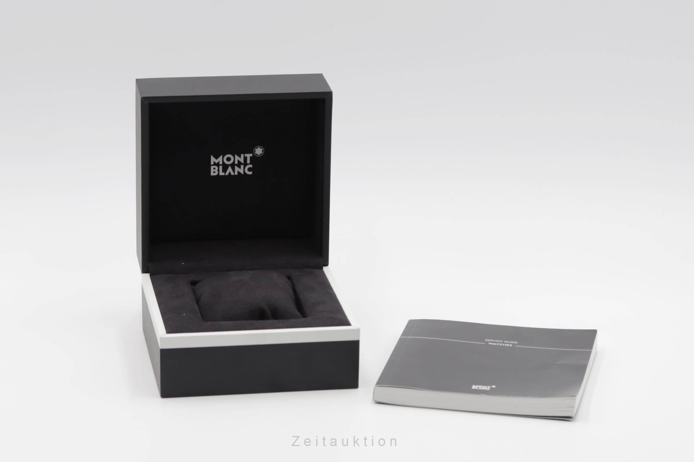 Montblanc Tradition steel automatic men's watch 129286   7542 LP: 2050EUR  [2501562]