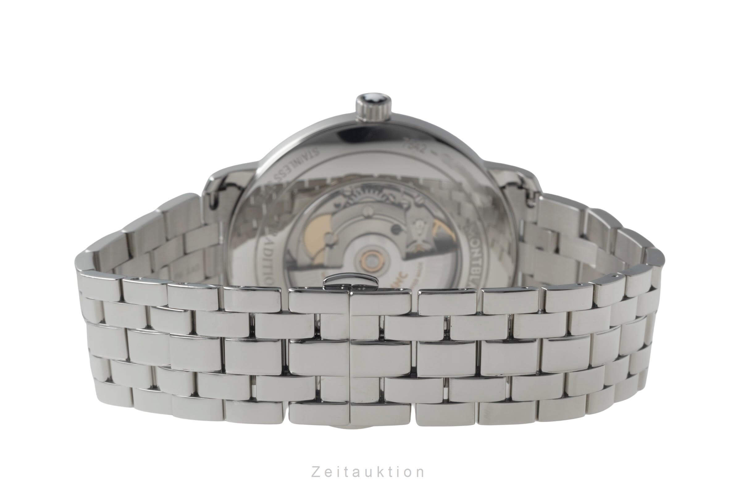 Montblanc Tradition steel automatic men's watch 129286   7542 LP: 2050EUR  [2501562]