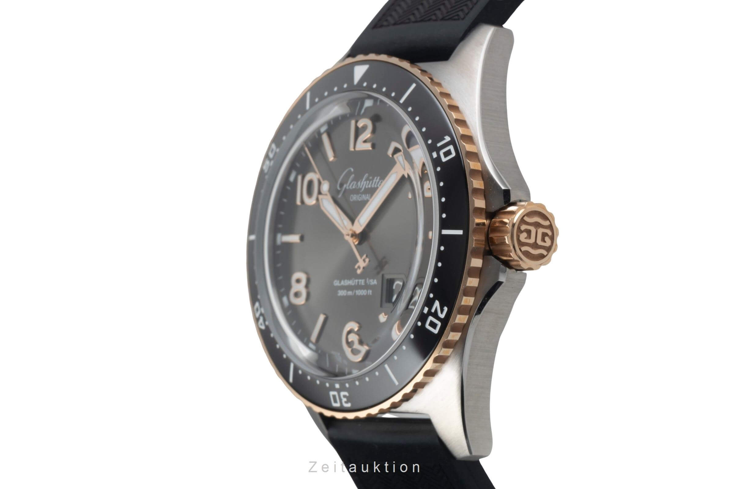 Glashütte SeaQ acero / oro automático reloj para caballeros 136-13-04-91-33 LP: 16600EUR  [2501563]