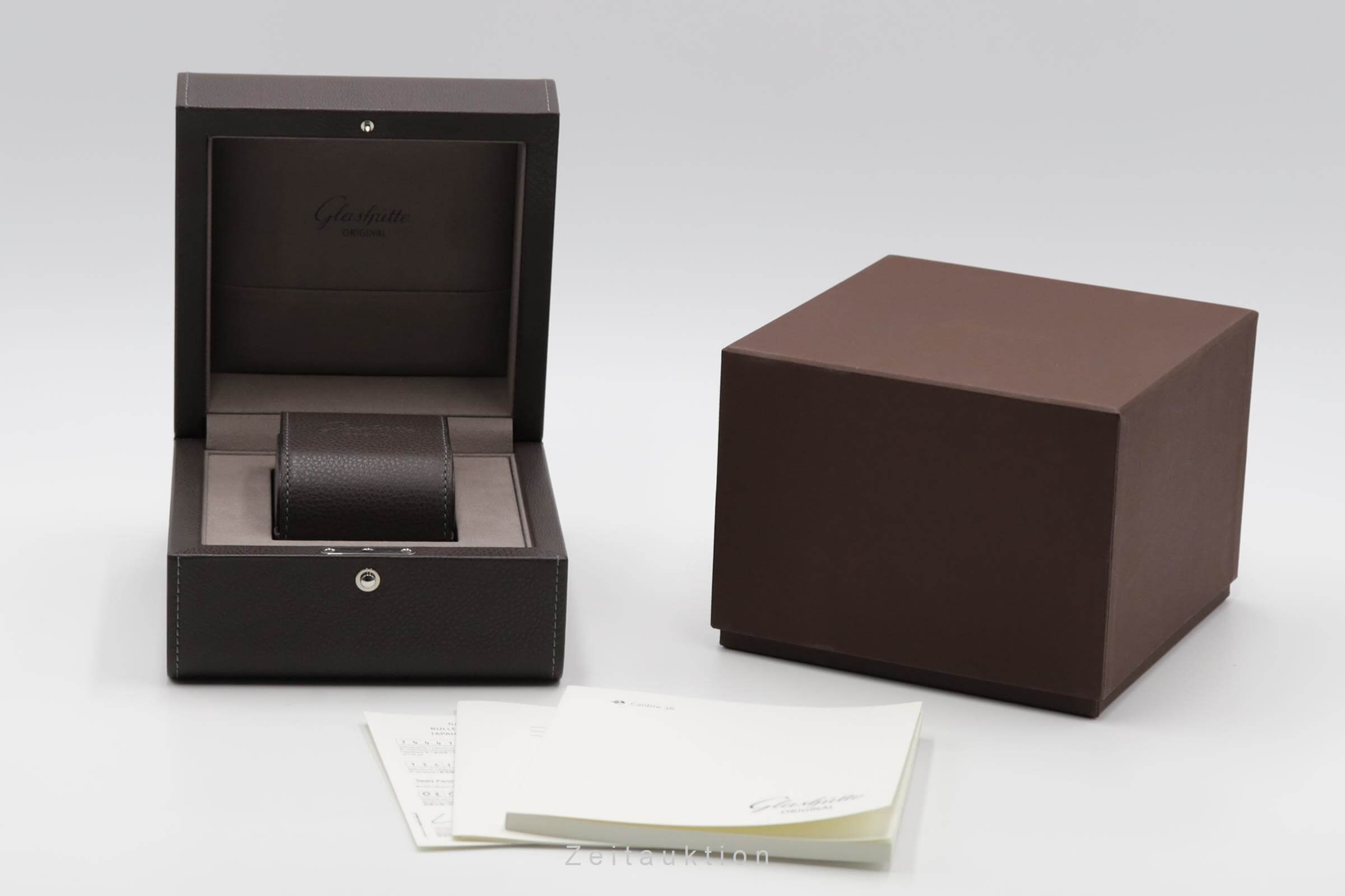 Glashütte SeaQ acero / oro automático reloj para caballeros 136-13-04-91-33 LP: 16600EUR  [2501563]