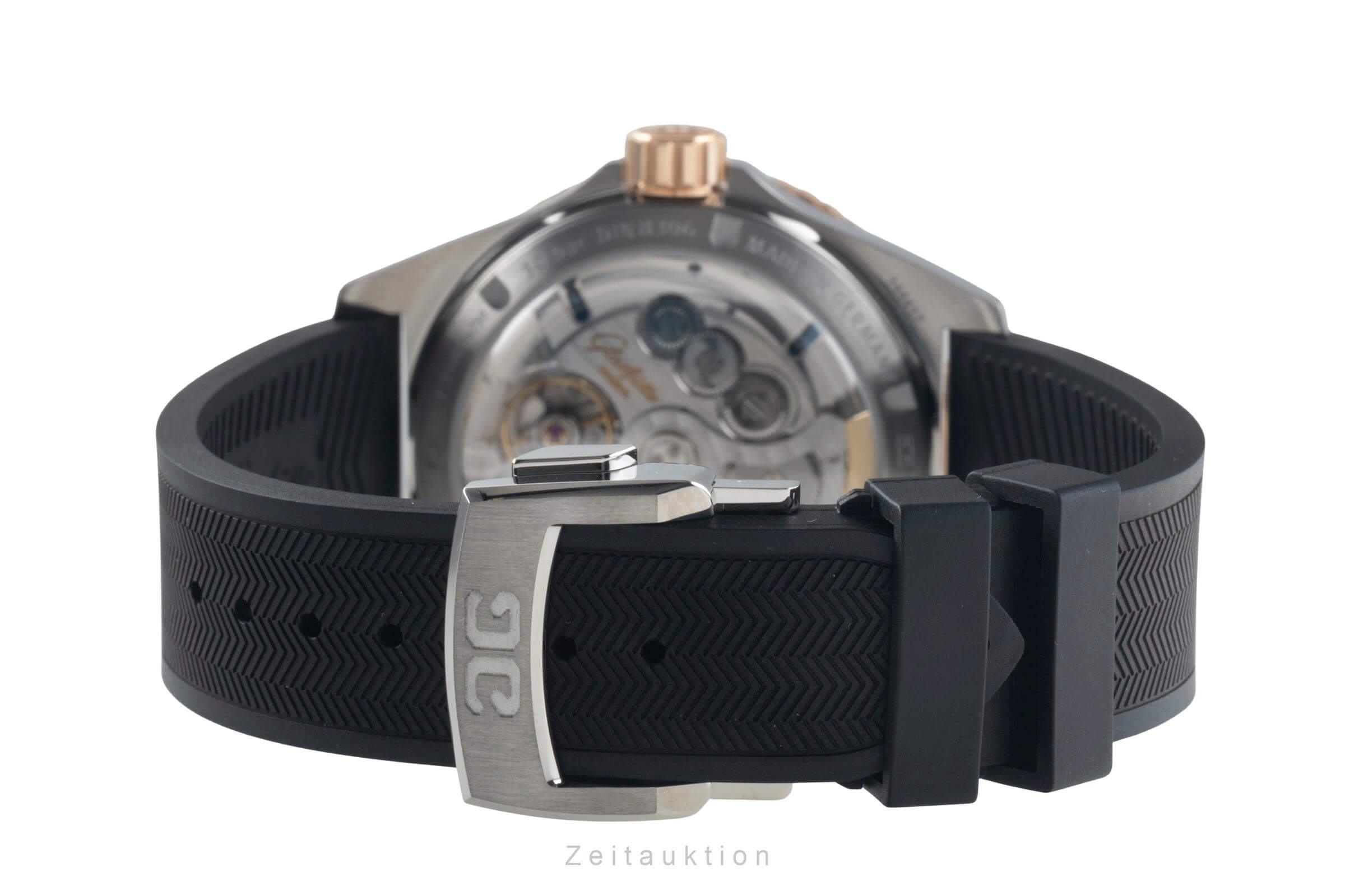 Glashütte SeaQ acero / oro automático reloj para caballeros 136-13-04-91-33 LP: 16600EUR  [2501563]