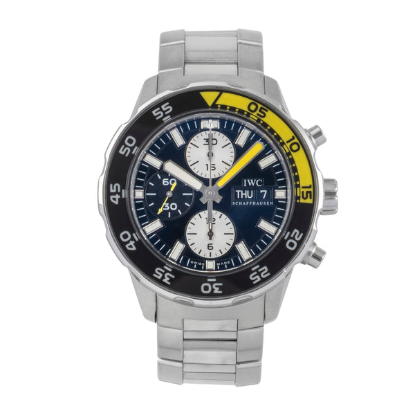 IWC Aquatimer chronograph steel automatic men's watch IW376701  [2501565]