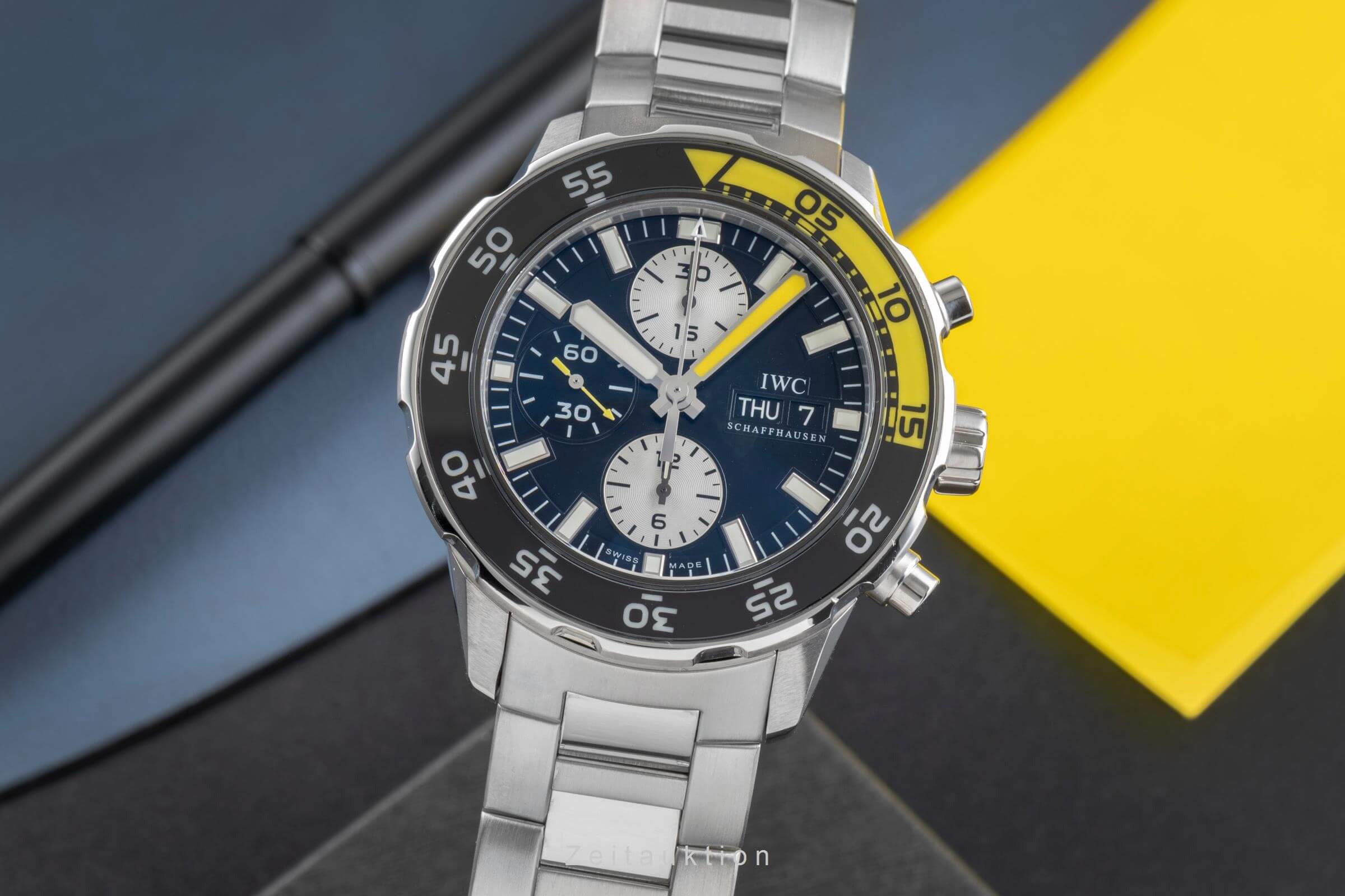 IWC Aquatimer chronograph steel automatic men's watch IW376701  [2501565]