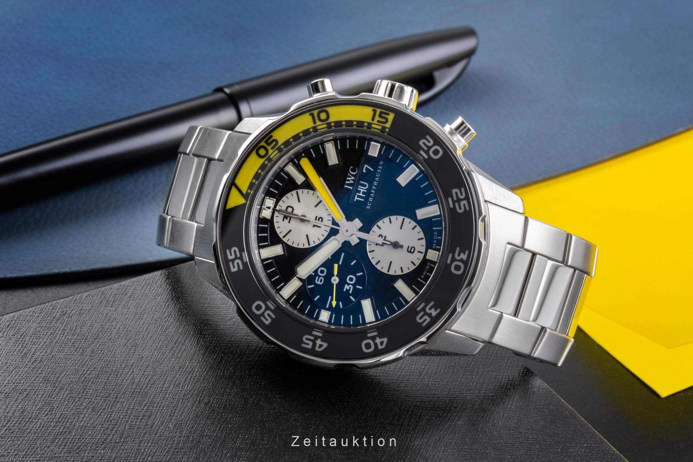 IWC Aquatimer chronograph steel automatic men's watch IW376701  [2501565]