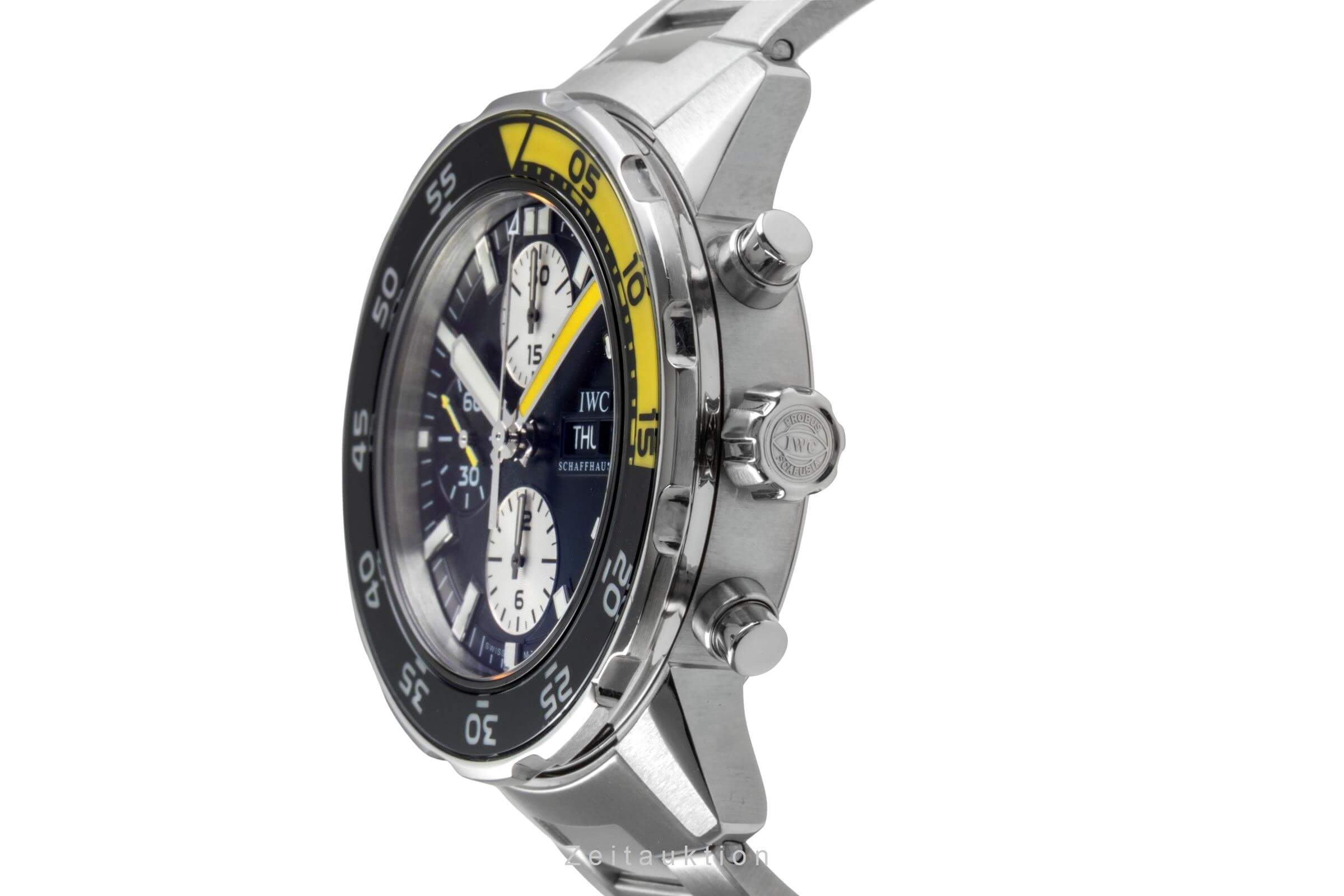 IWC Aquatimer chronograph steel automatic men's watch IW376701  [2501565]