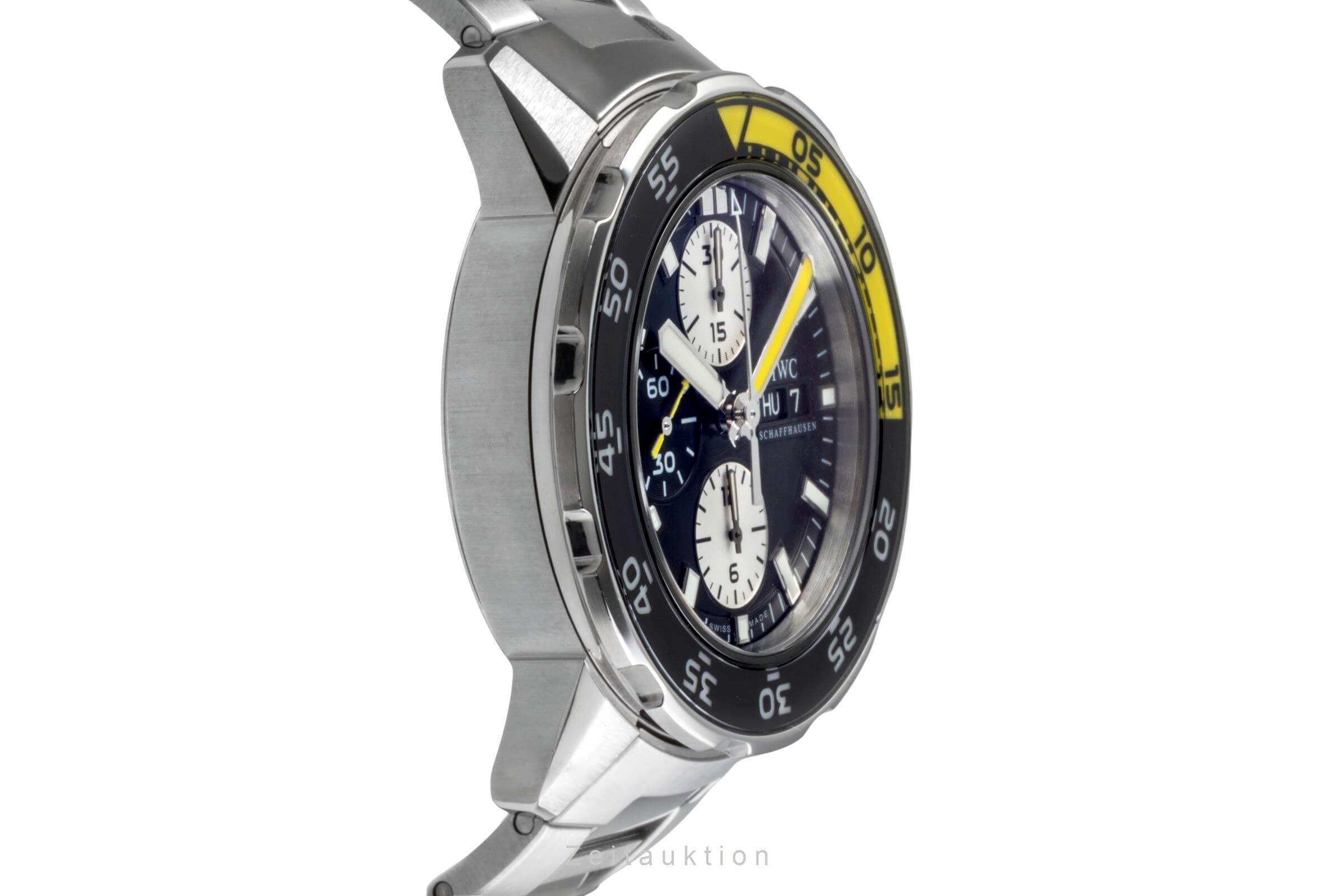 IWC Aquatimer chronograph steel automatic men's watch IW376701  [2501565]