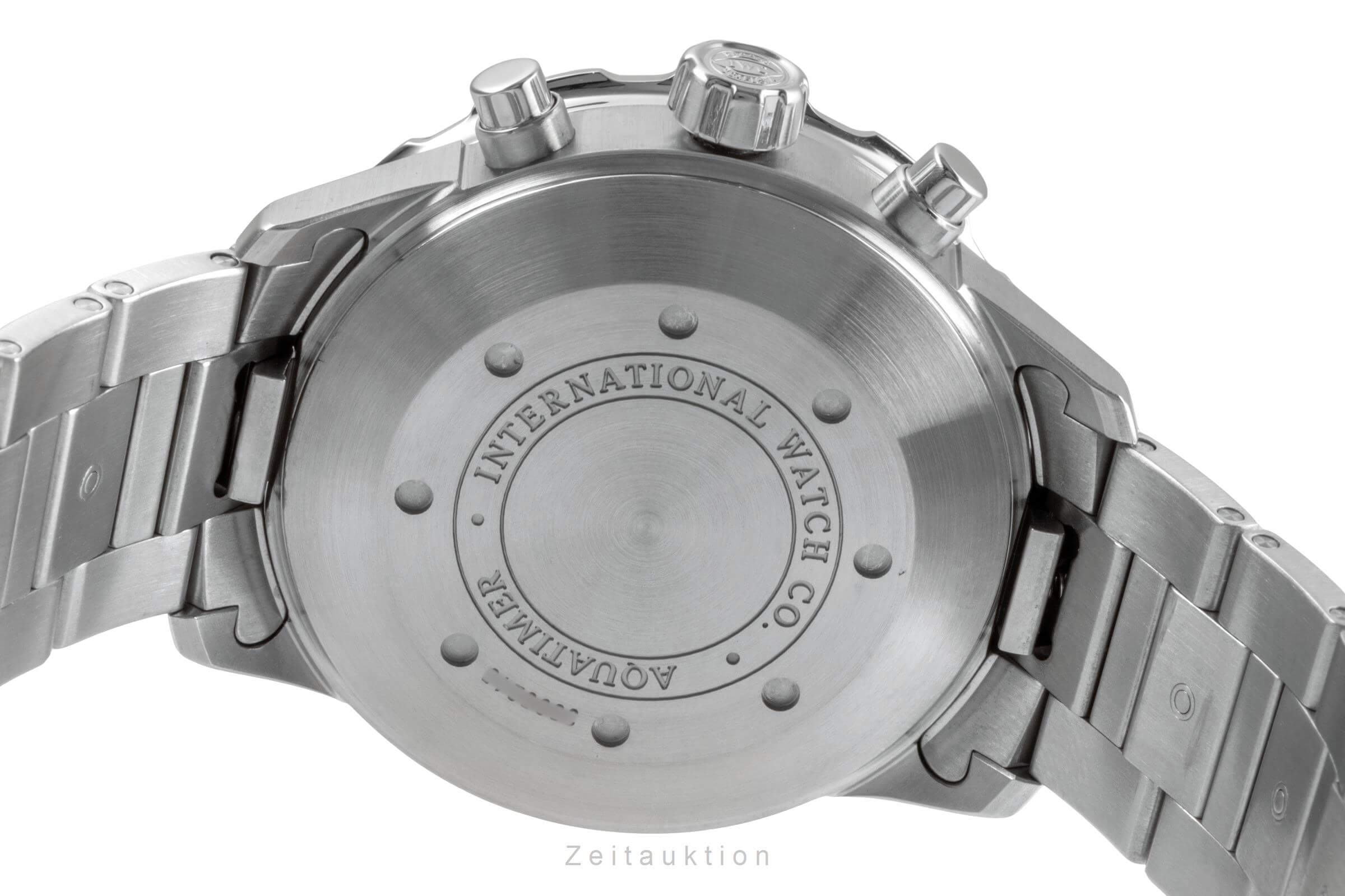 IWC Aquatimer chronograph steel automatic men's watch IW376701  [2501565]