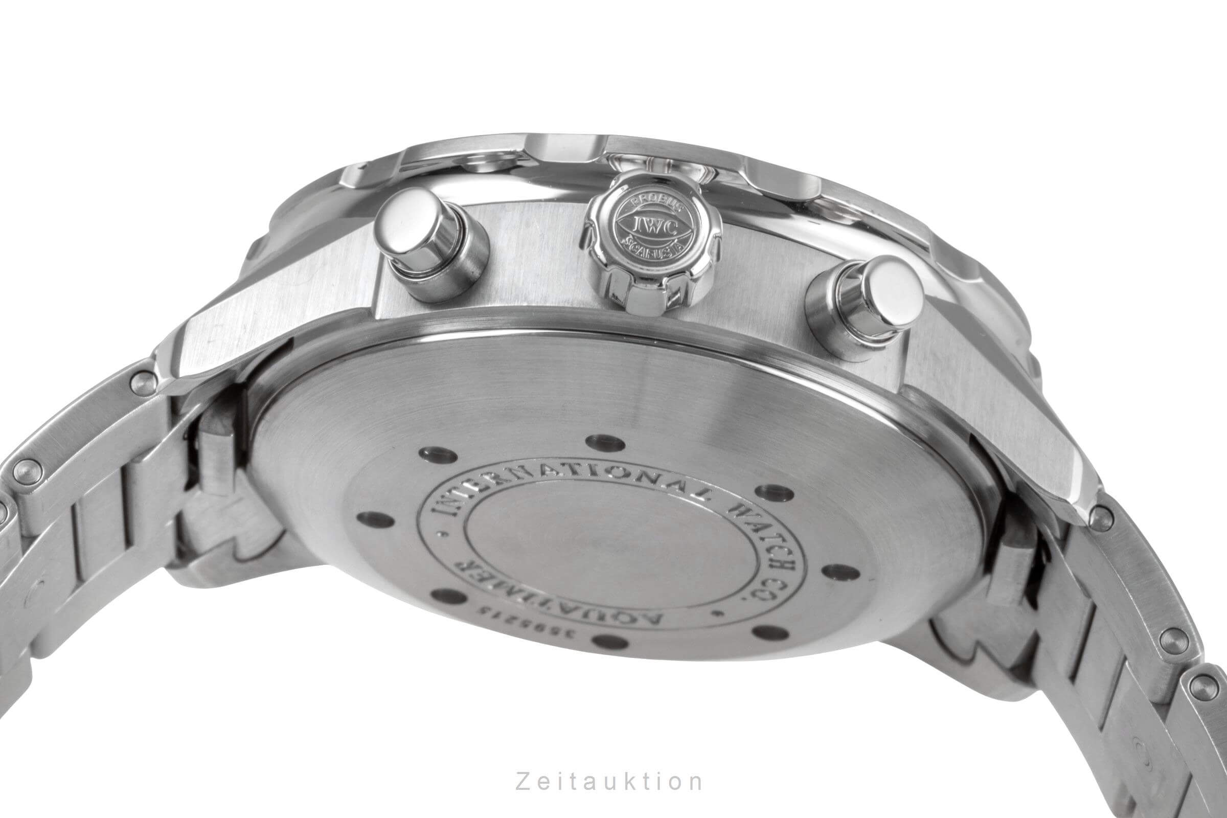 IWC Aquatimer chronograph steel automatic men's watch IW376701  [2501565]