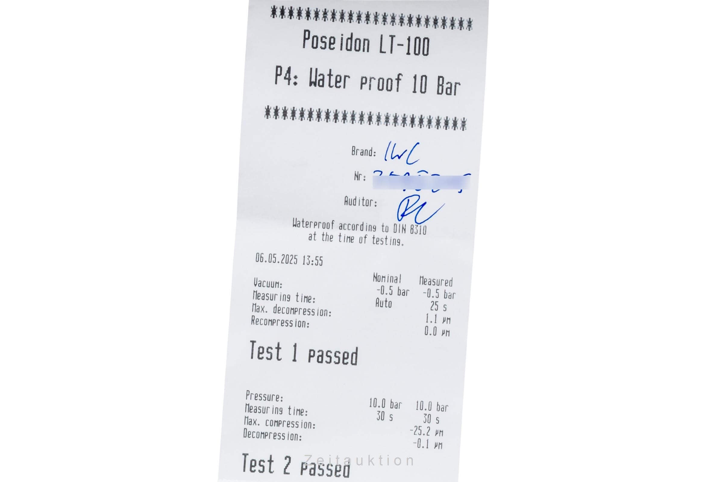 IWC Aquatimer chronograph steel automatic men's watch IW376701  [2501565]