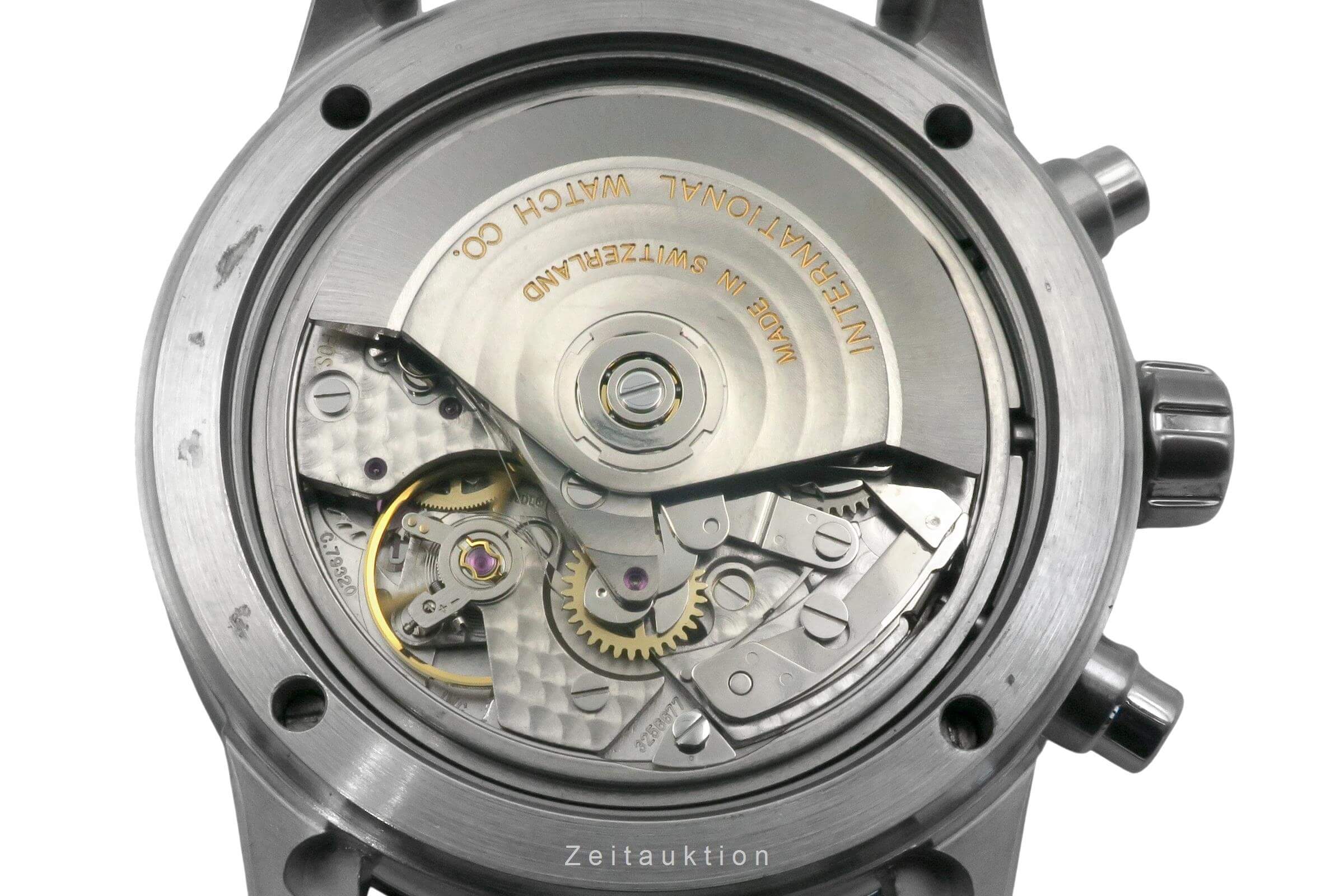 IWC Aquatimer chronograph steel automatic men's watch IW376701  [2501565]