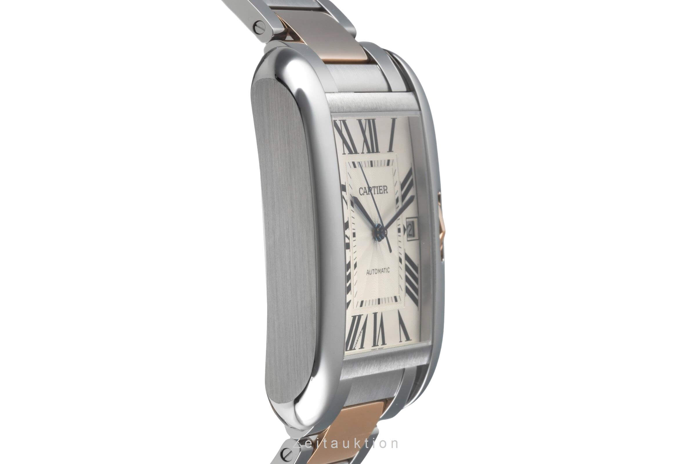 Cartier Tank steel / gold automatic men's watch W5310006  [2501572]