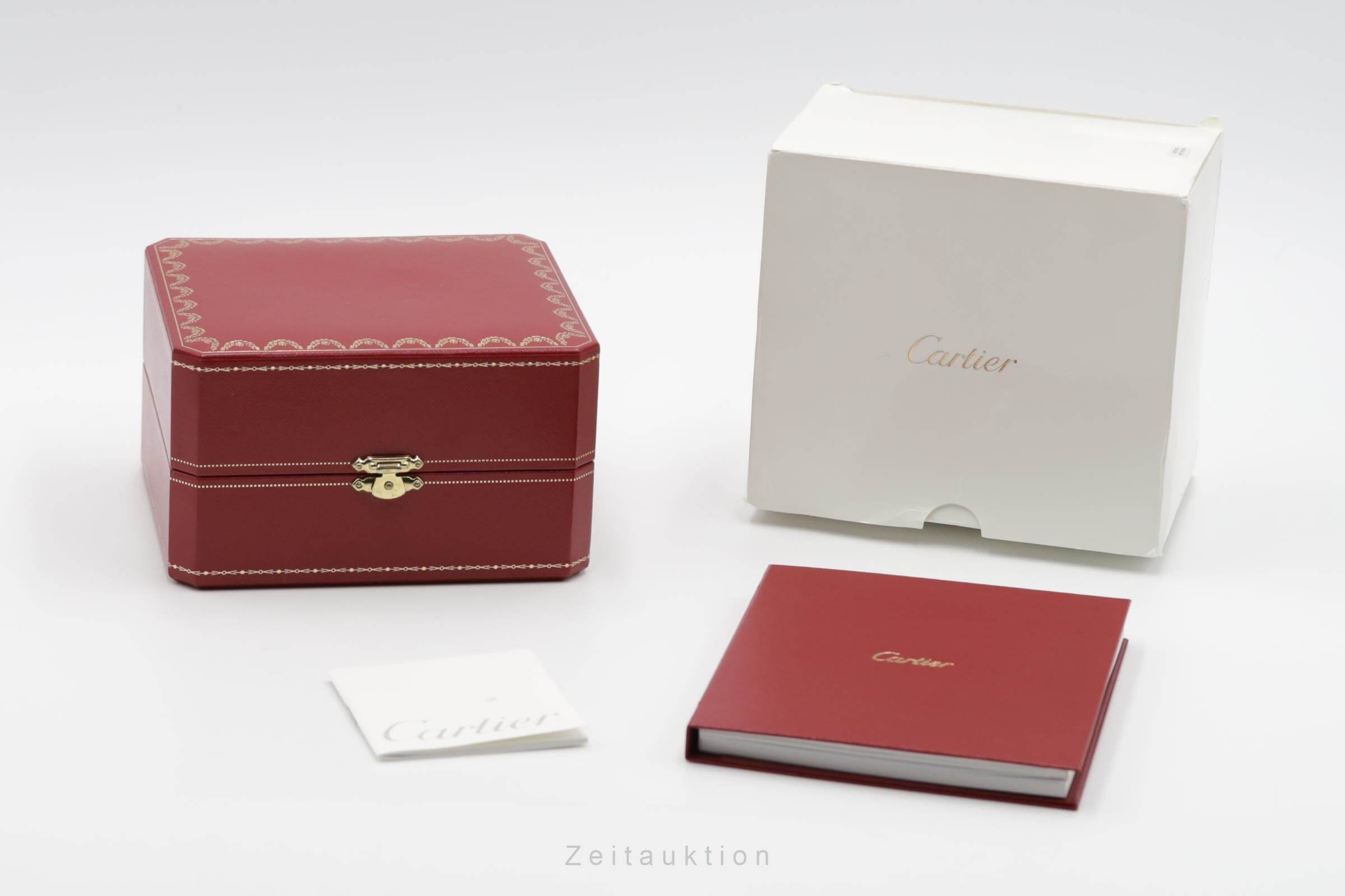 Cartier Tank steel / gold automatic men's watch W5310006  [2501572]