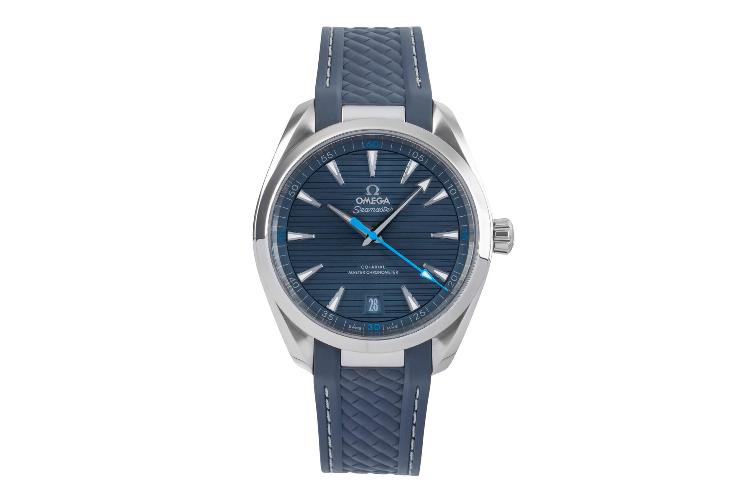 Omega Seamaster steel automatic men's watch 220.12.41.21.03.002  [2501574]